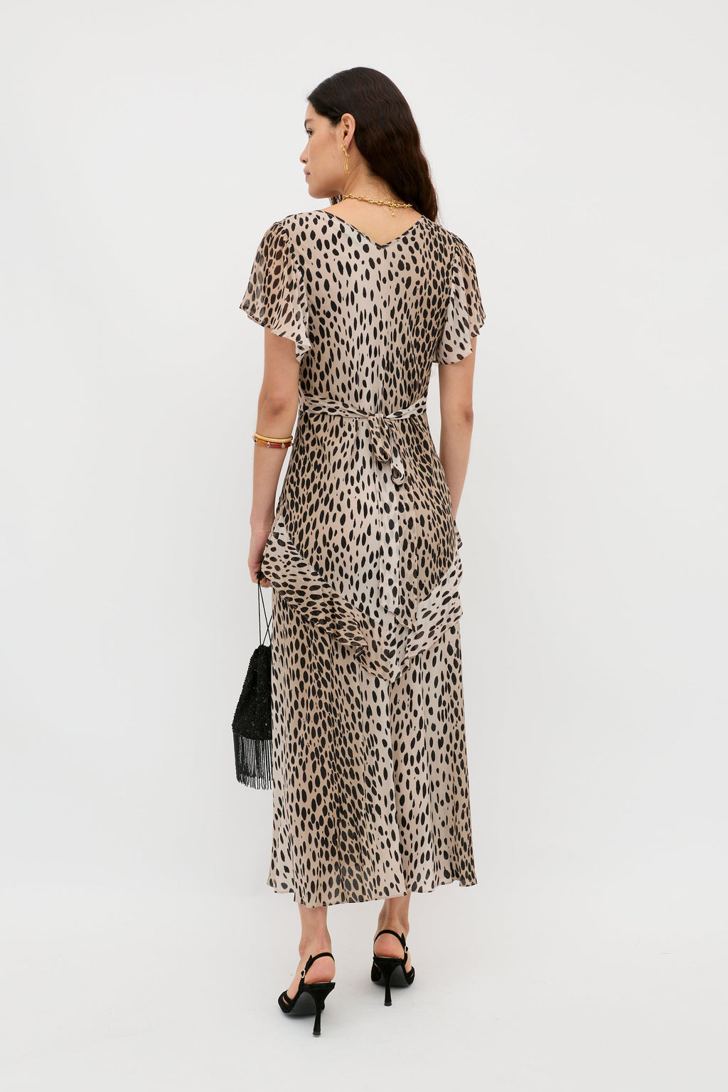 Evie - Antelope Spot Black