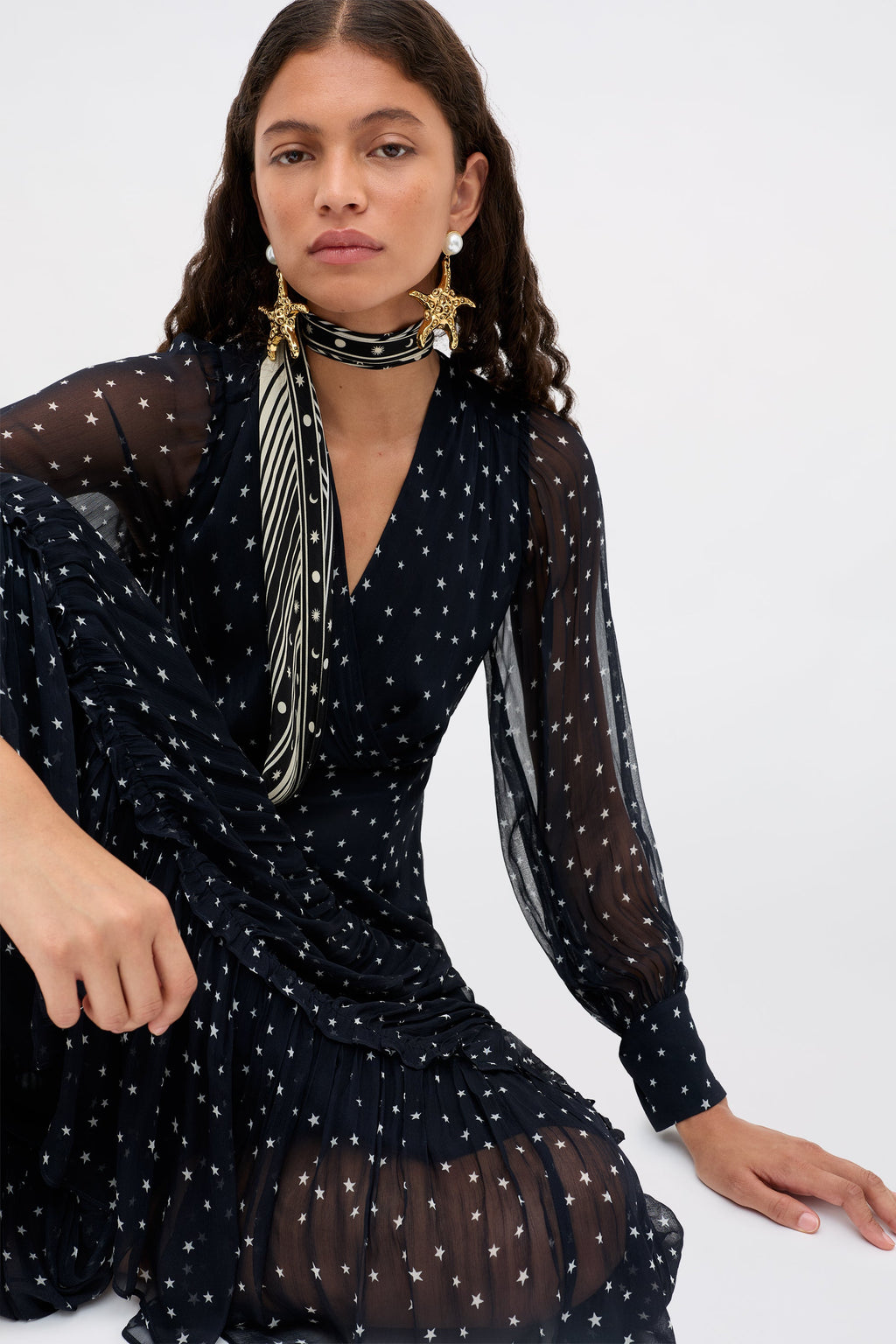 Elsie - Starry Night Navy