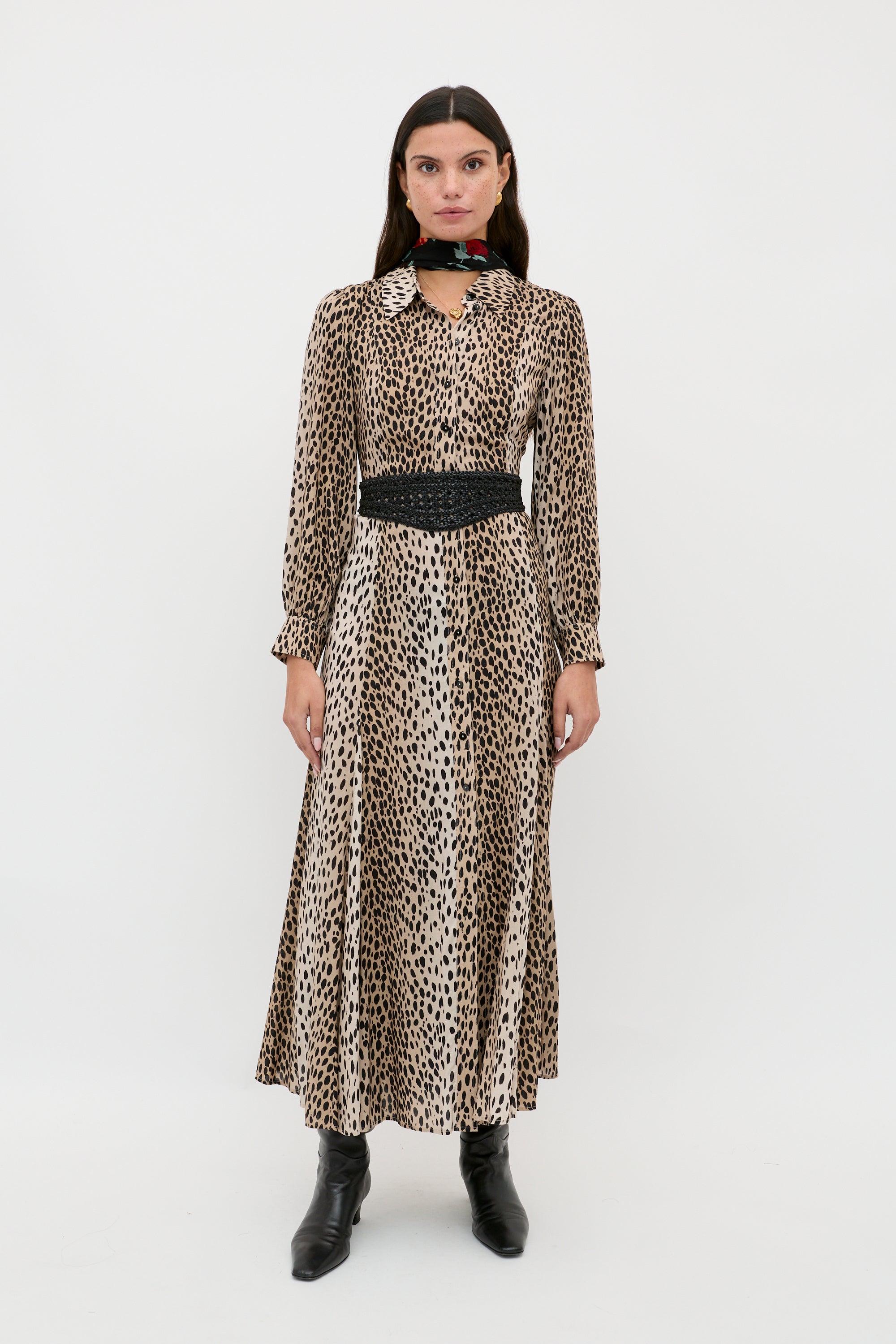 Maddison - Antelope Spot Black