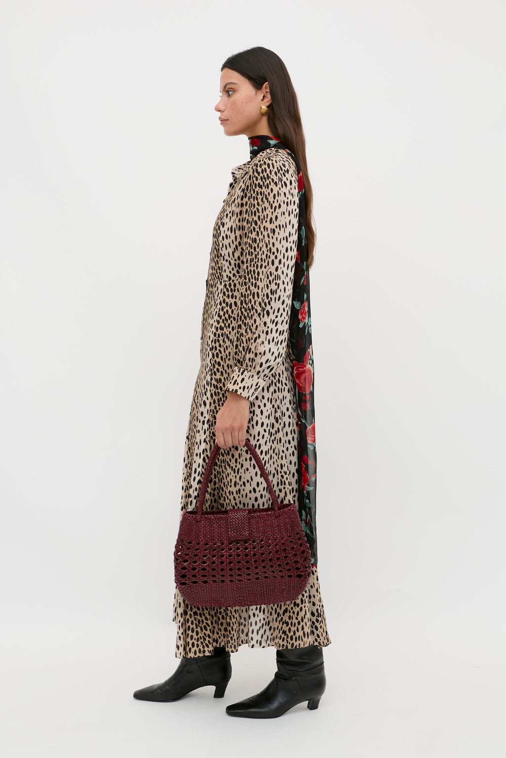 Maddison - Antelope Spot Black