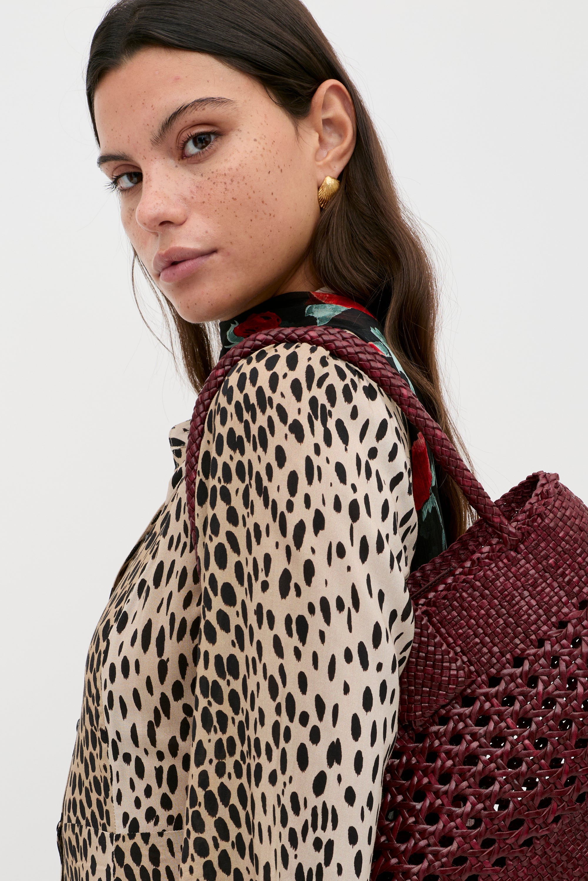 Maddison - Antelope Spot Black