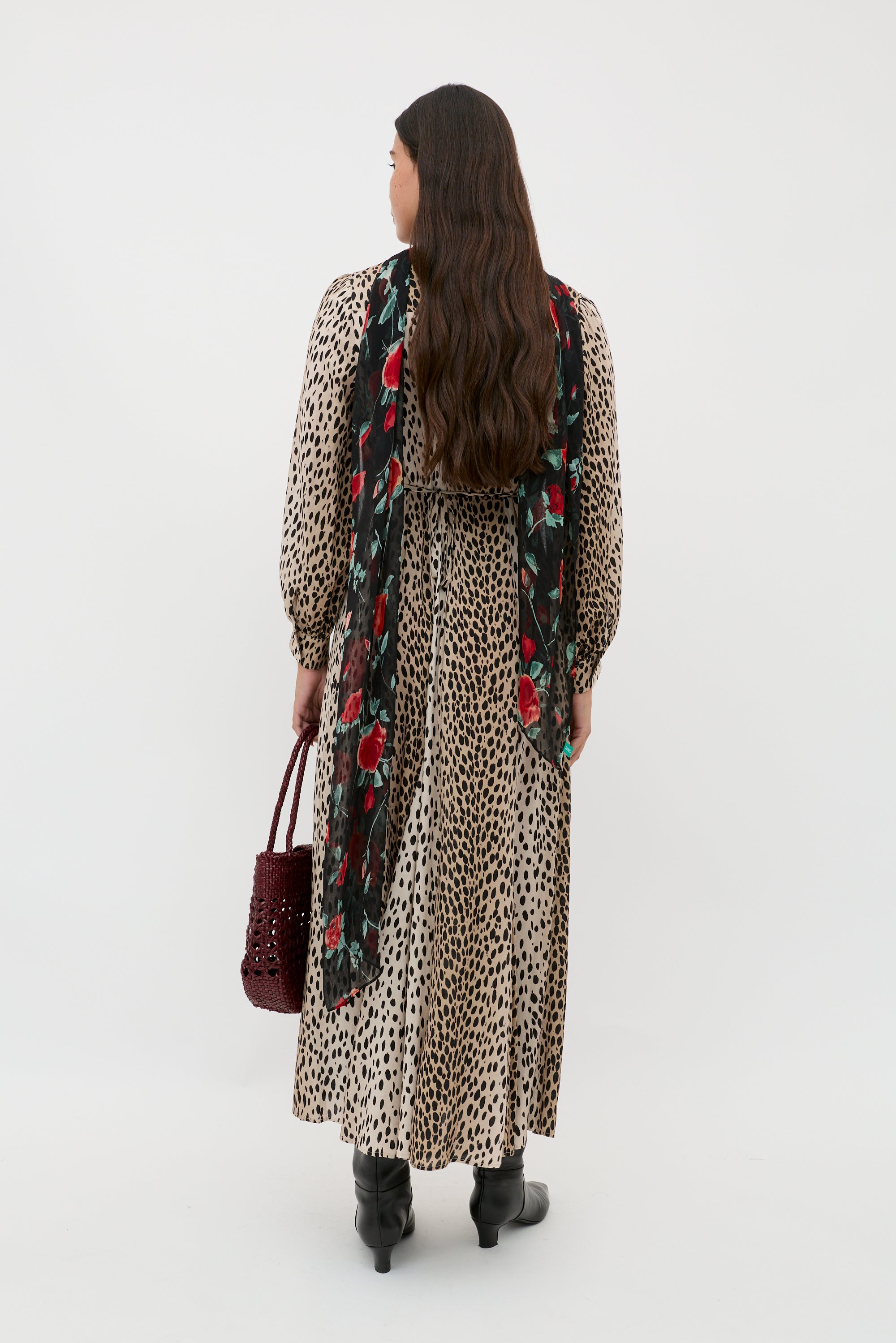 Maddison - Antelope Spot Black