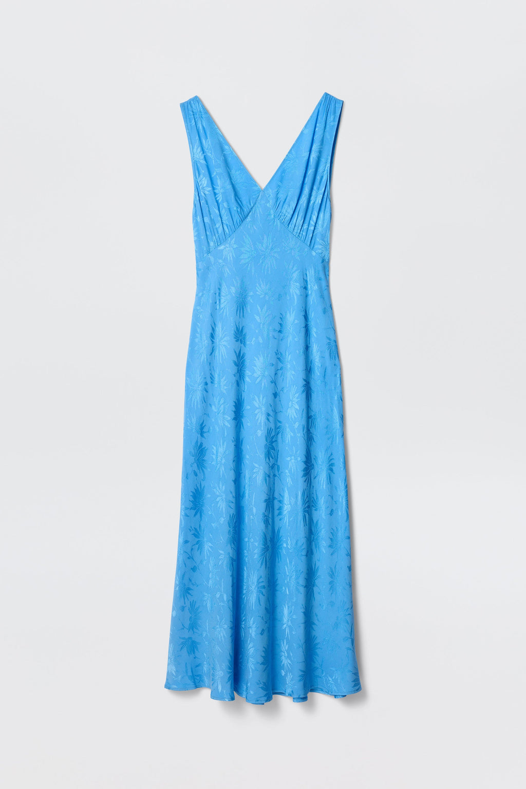 Sandrine - Daisy Jacquard Blue