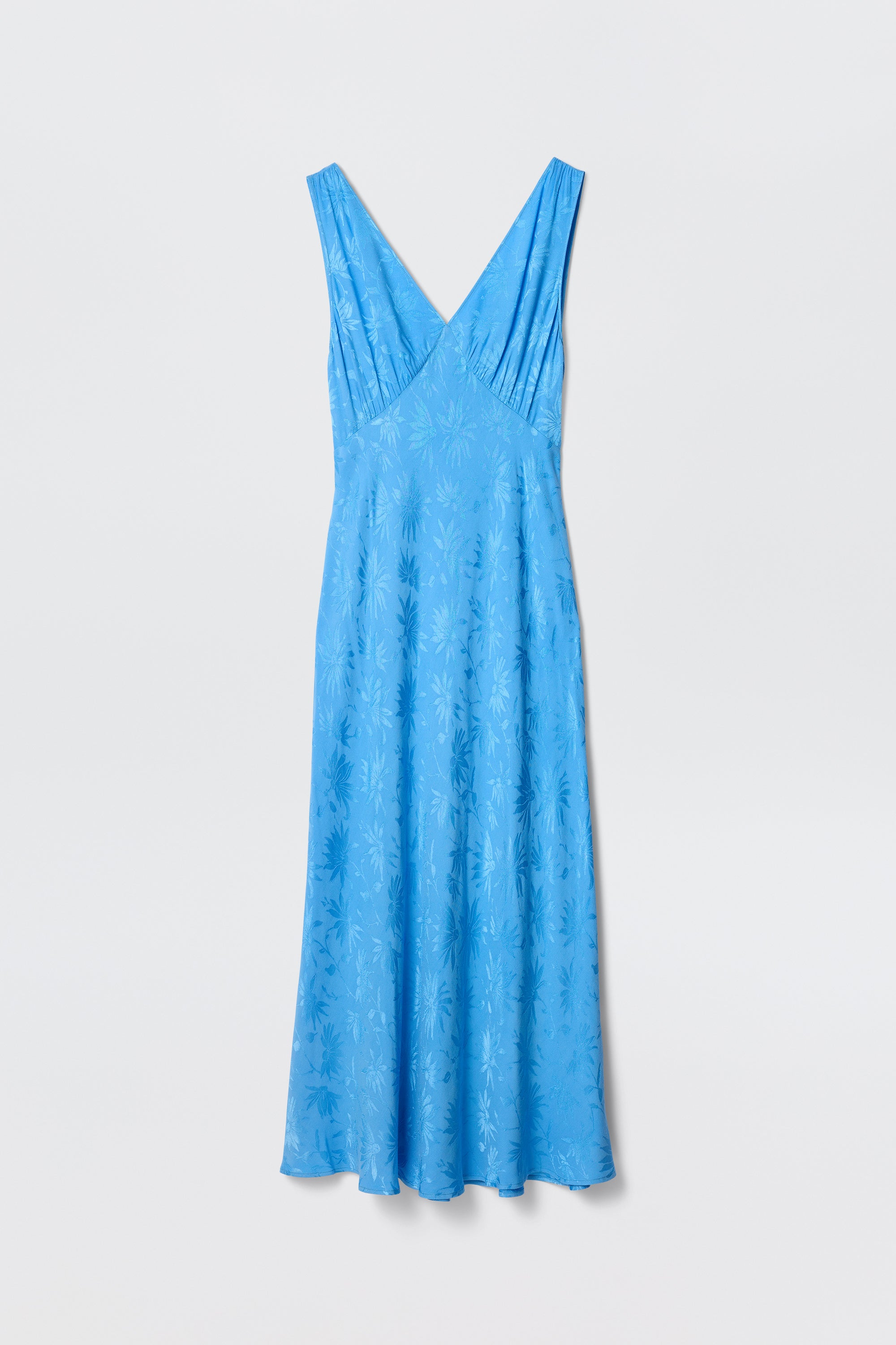 Sandrine - Daisy Jacquard Blue