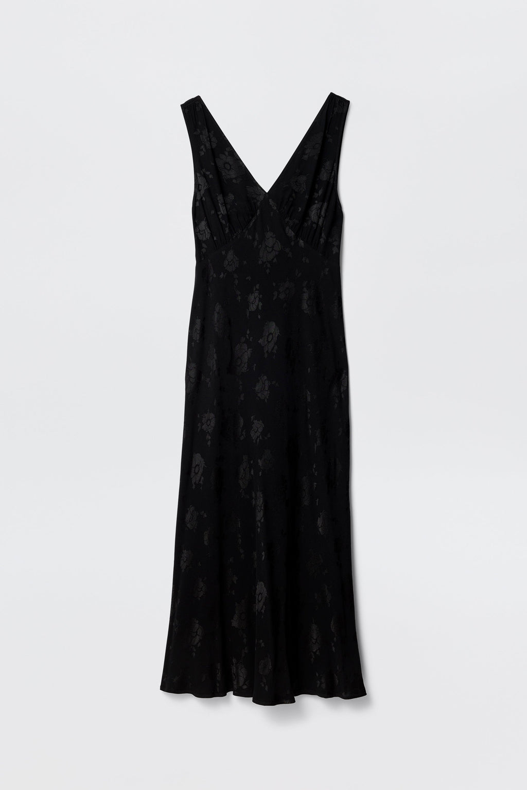 Sandrine - Black Poppy Jacquard