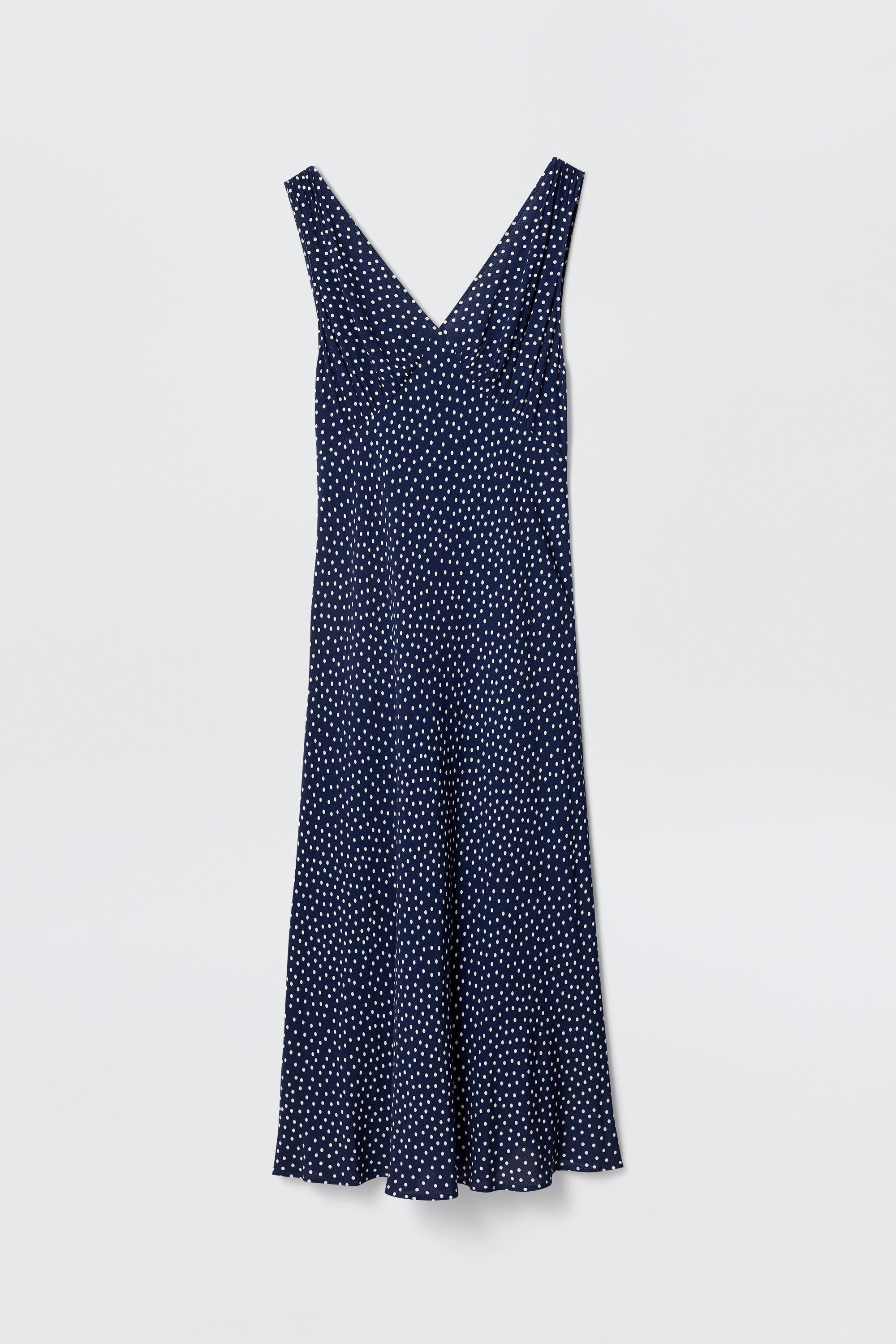 Sandrine - Mini Dot Navy