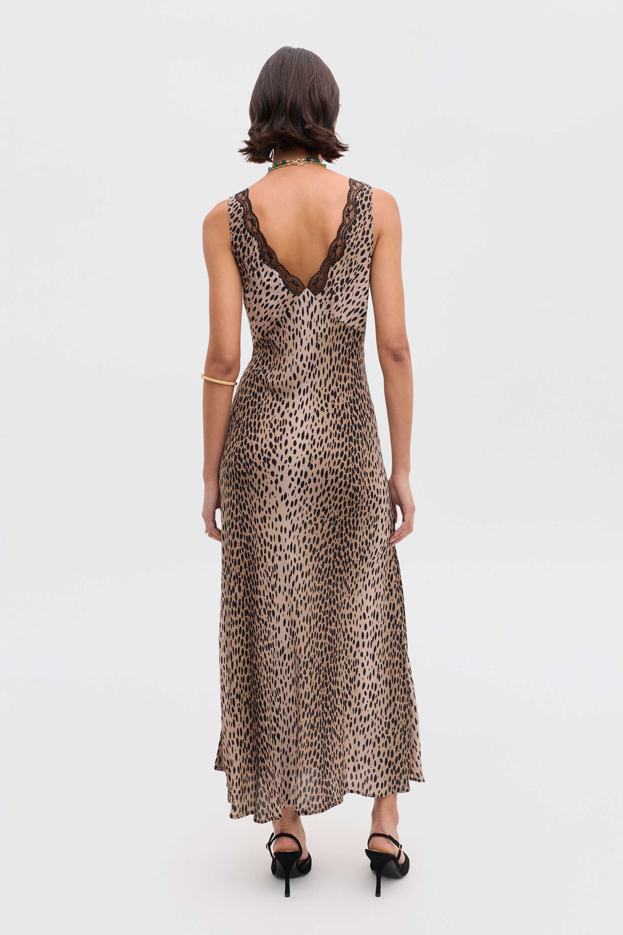 Sandrine - Antelope Spot Black