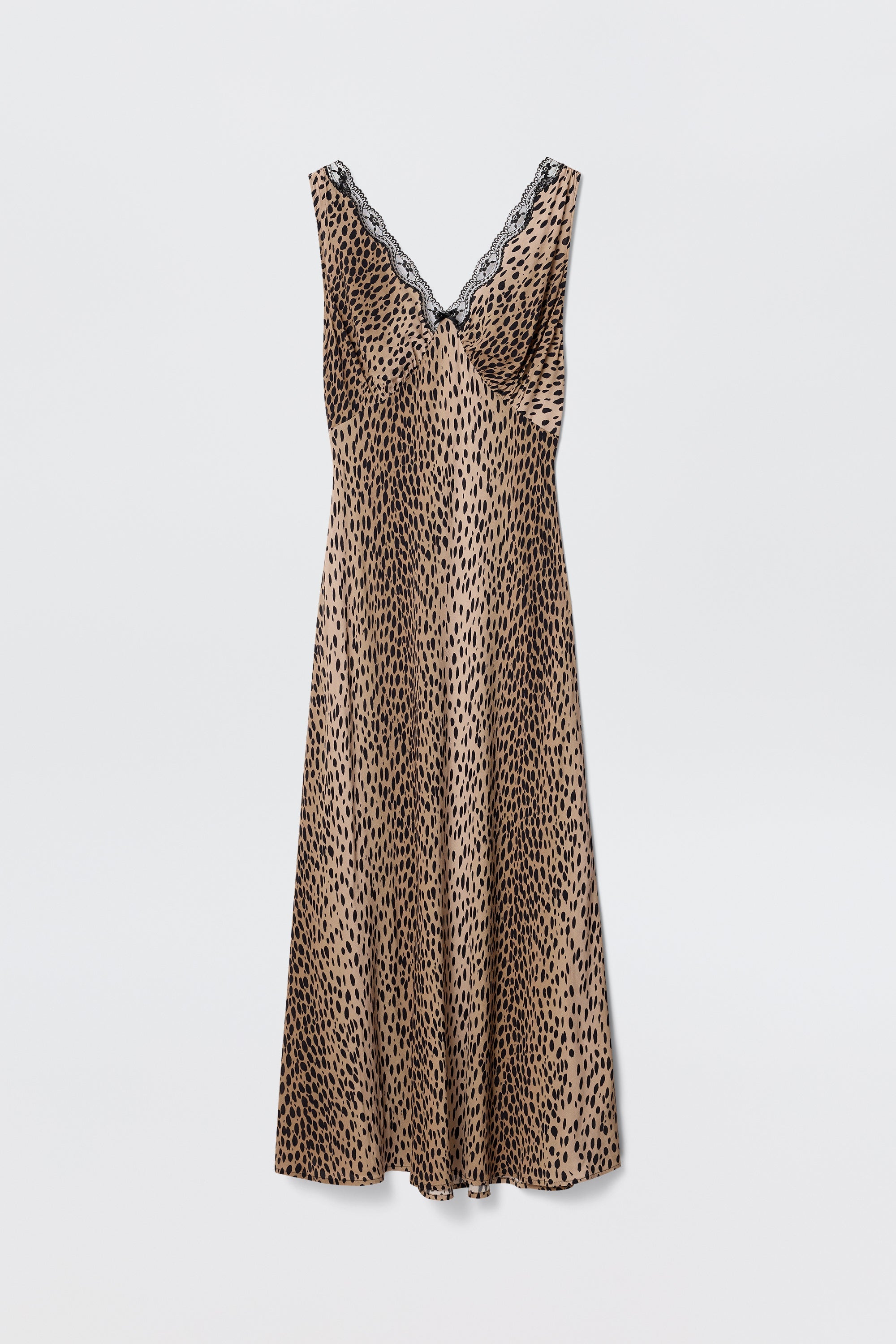 Sandrine - Antelope Spot Black