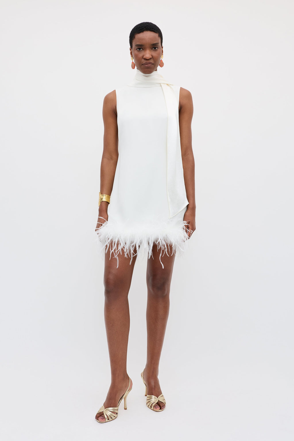 Candice - Satin Back Silk Crepe