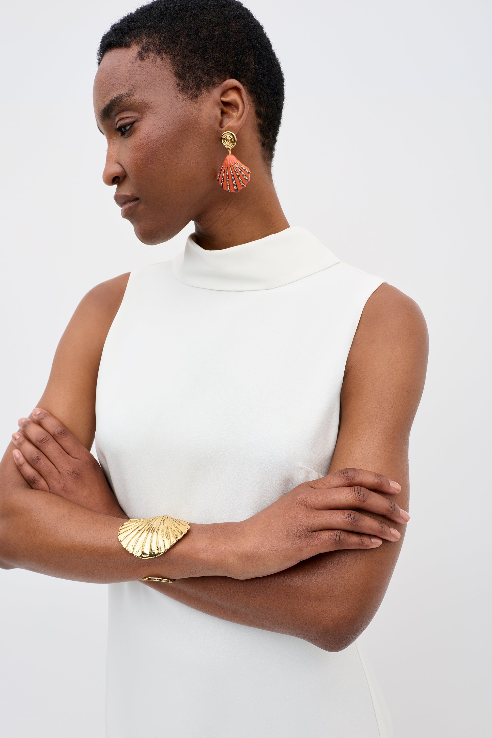 Candice - Satin Back Silk Crepe