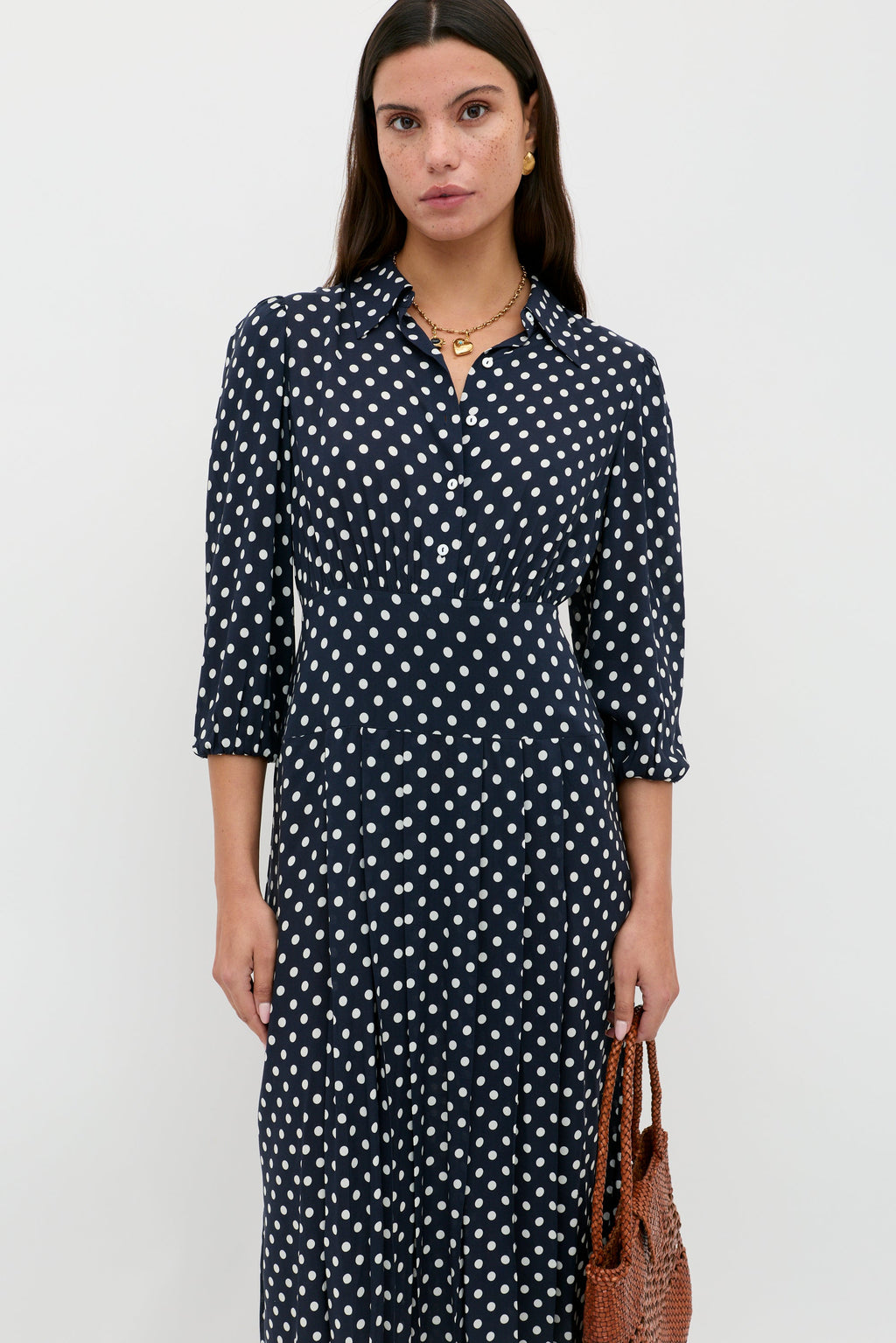 Izzy - Runway Spot Navy