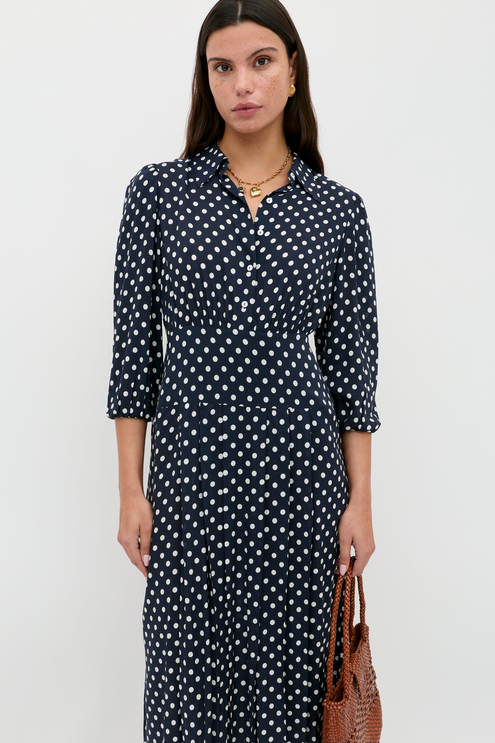 Izzy - Runway Spot Navy