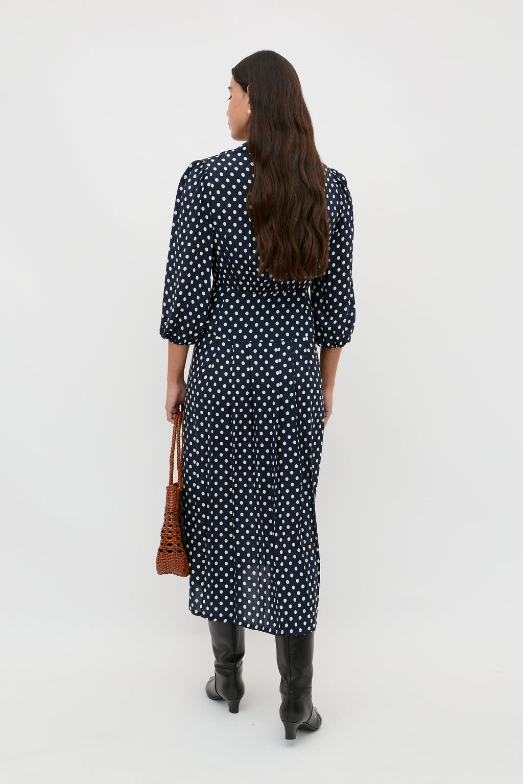 Izzy - Runway Spot Navy