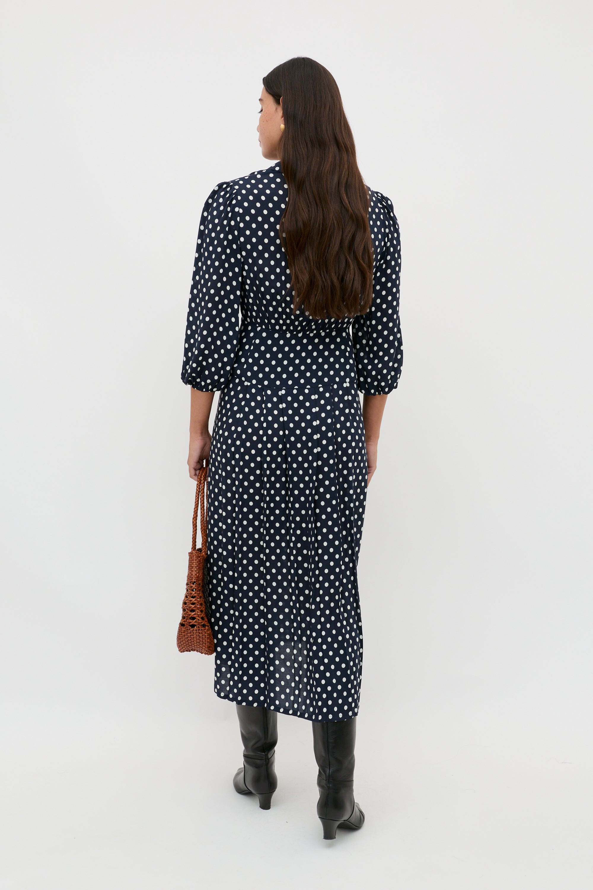 Izzy - Runway Spot Navy