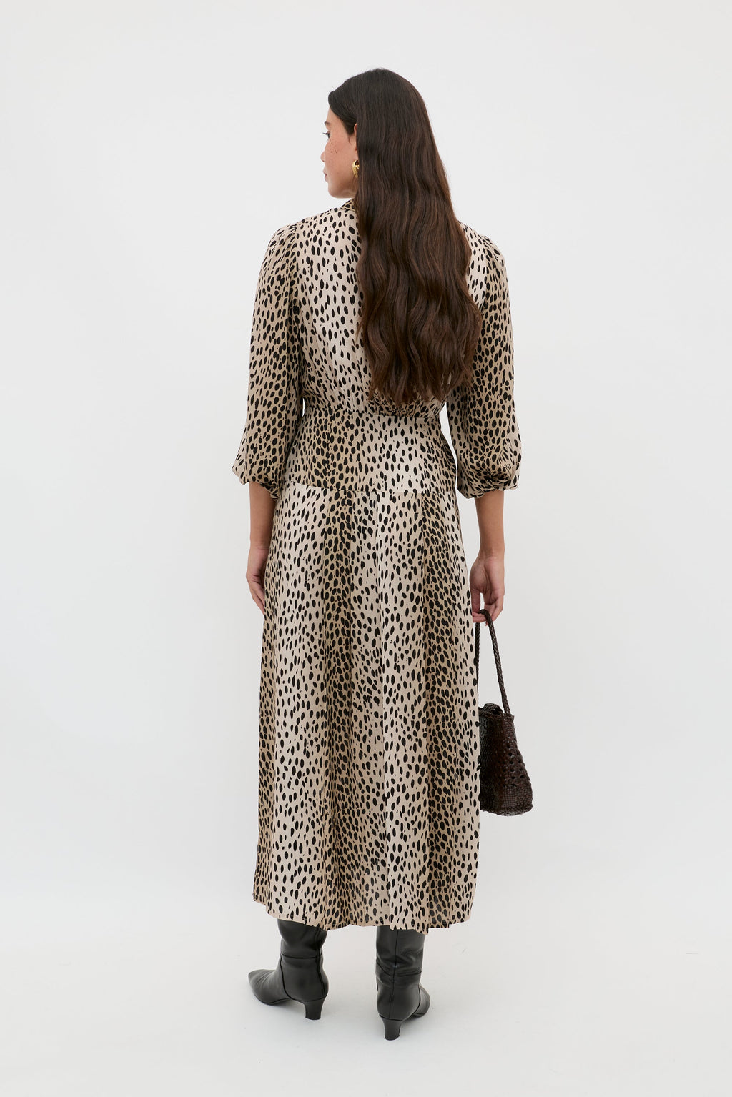 Izzy - Antelope Spot Black