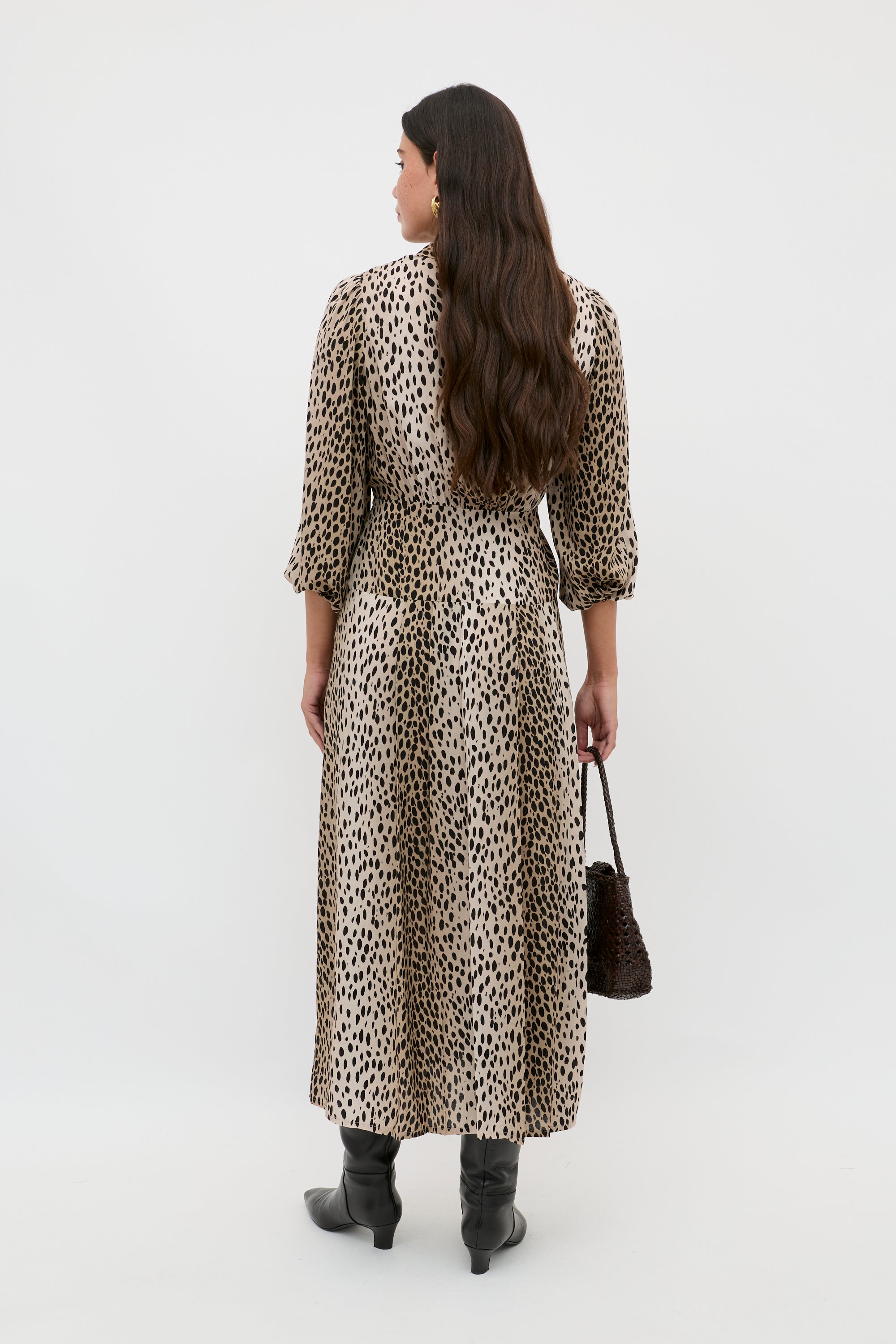 Izzy - Antelope Spot Black