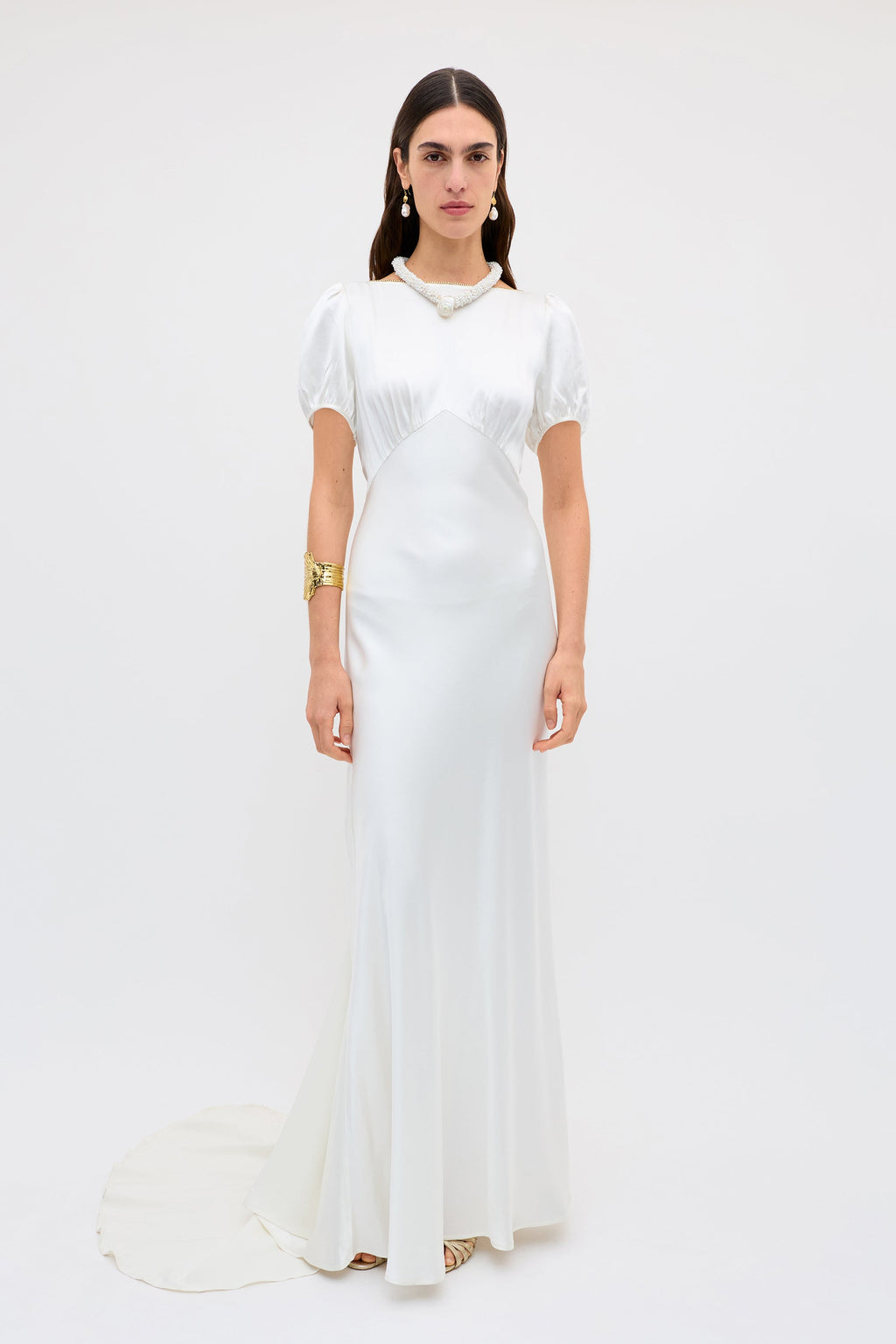 Natalia - Satin Back Silk Crepe