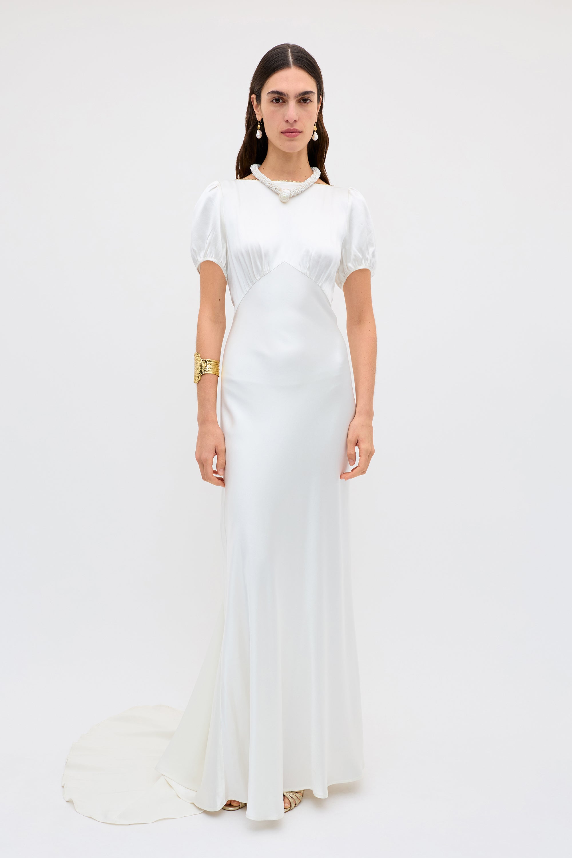 Natalia - Satin Back Silk Crepe