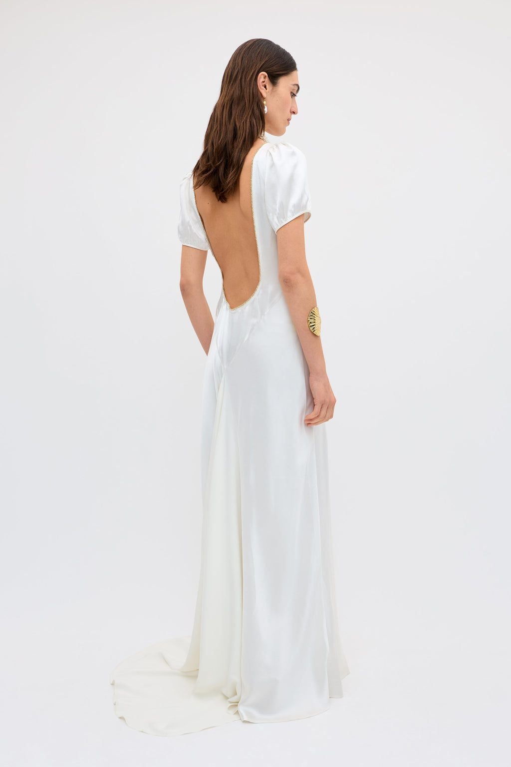 Natalia - Satin Back Silk Crepe