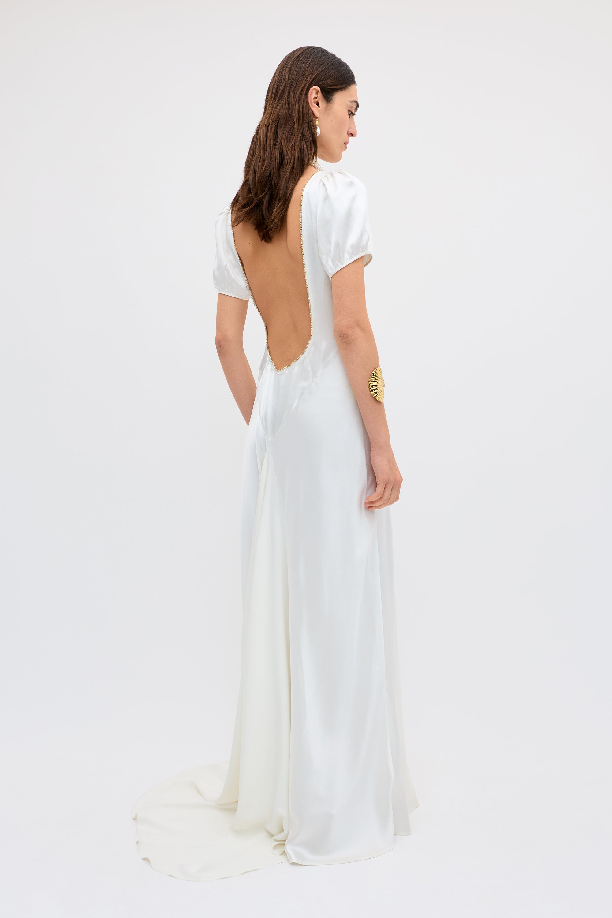 Natalia - Satin Back Silk Crepe