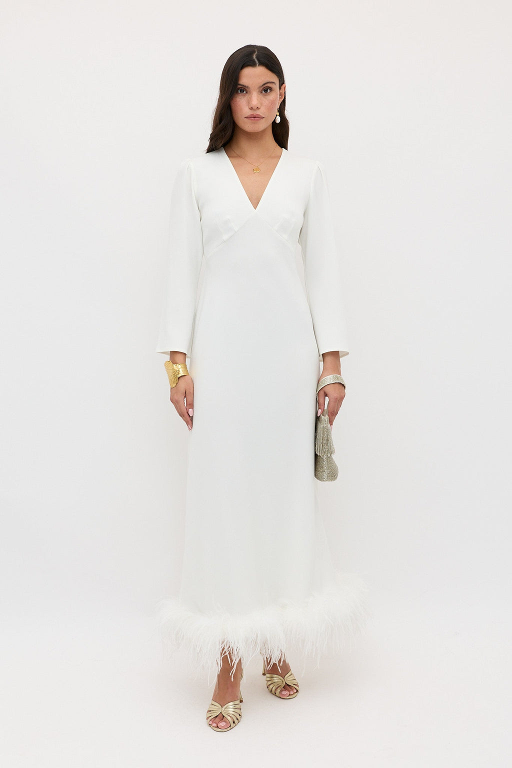 Mya - Ivory Feathers