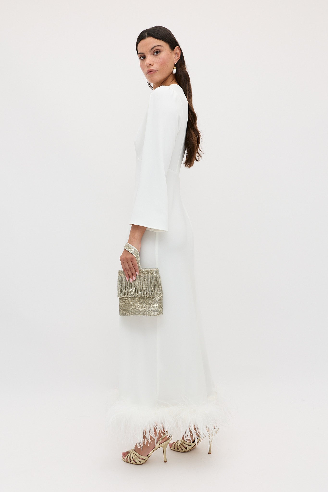 Mya - Ivory Feathers