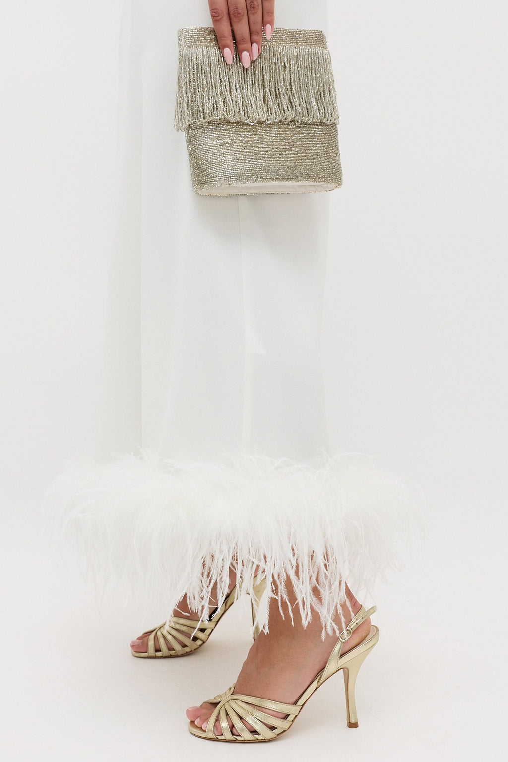 Mya - Ivory Feathers