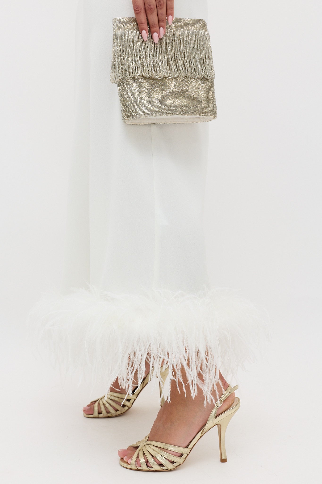 Mya - Ivory Feathers