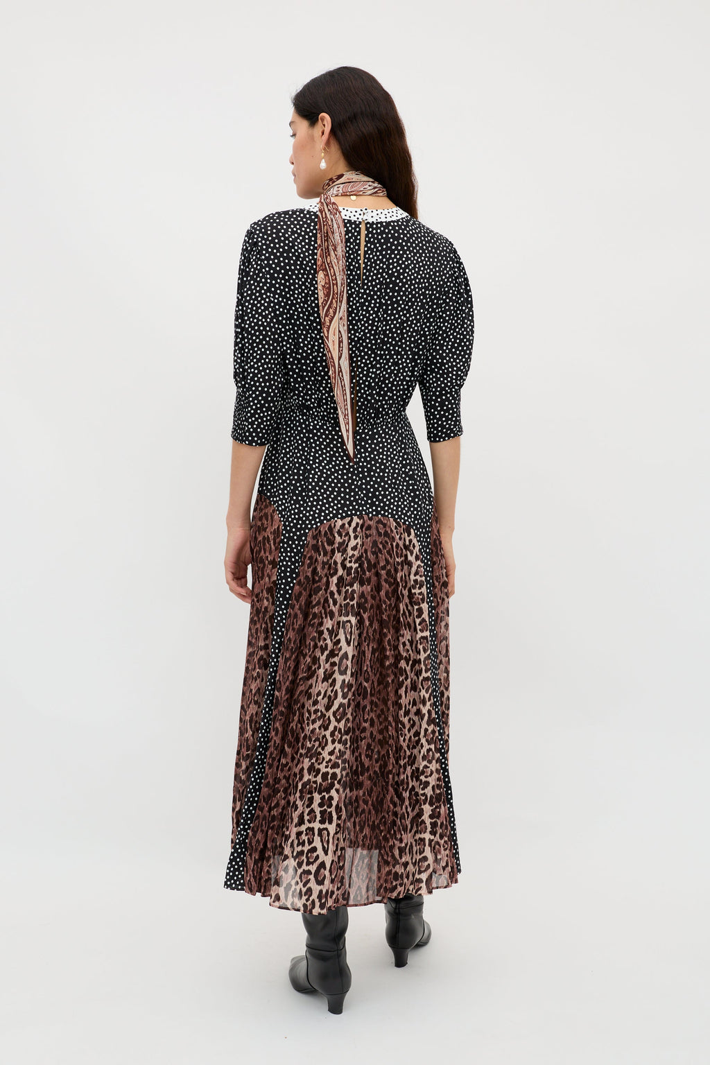 meg - leopard polka dot