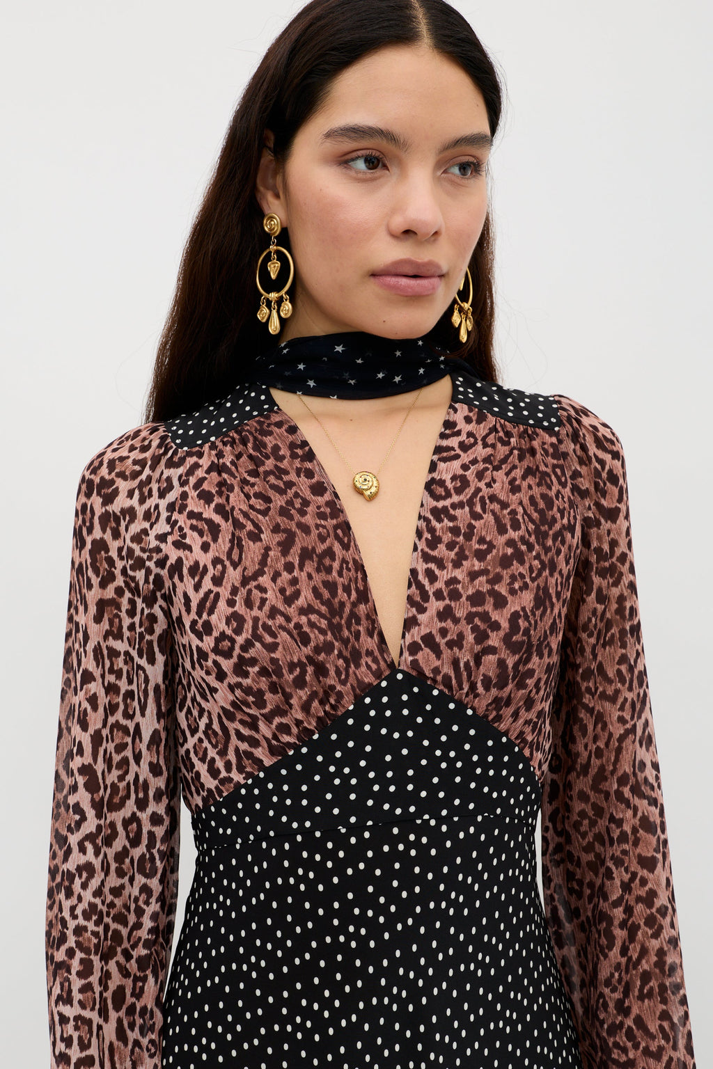 Kaila - Leopard Spot Brown
