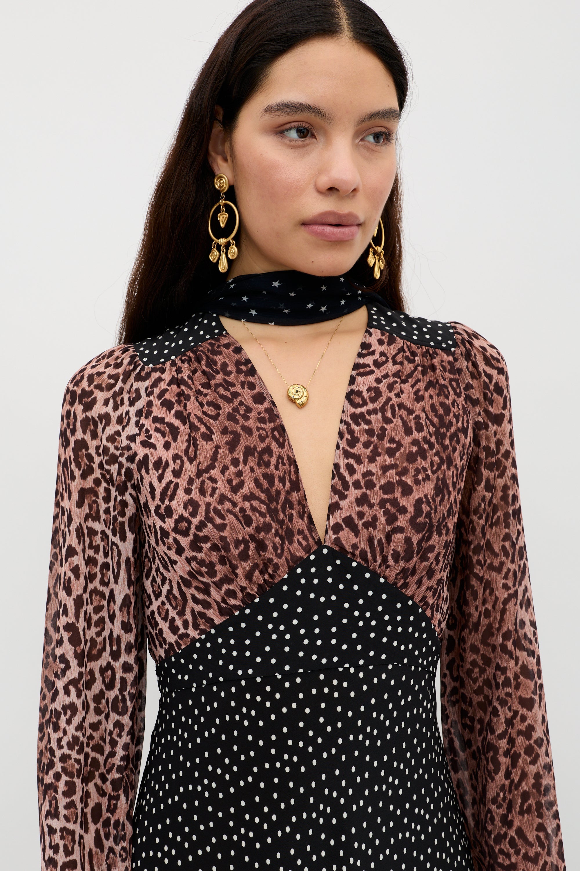 Kaila - Leopard Spot Brown