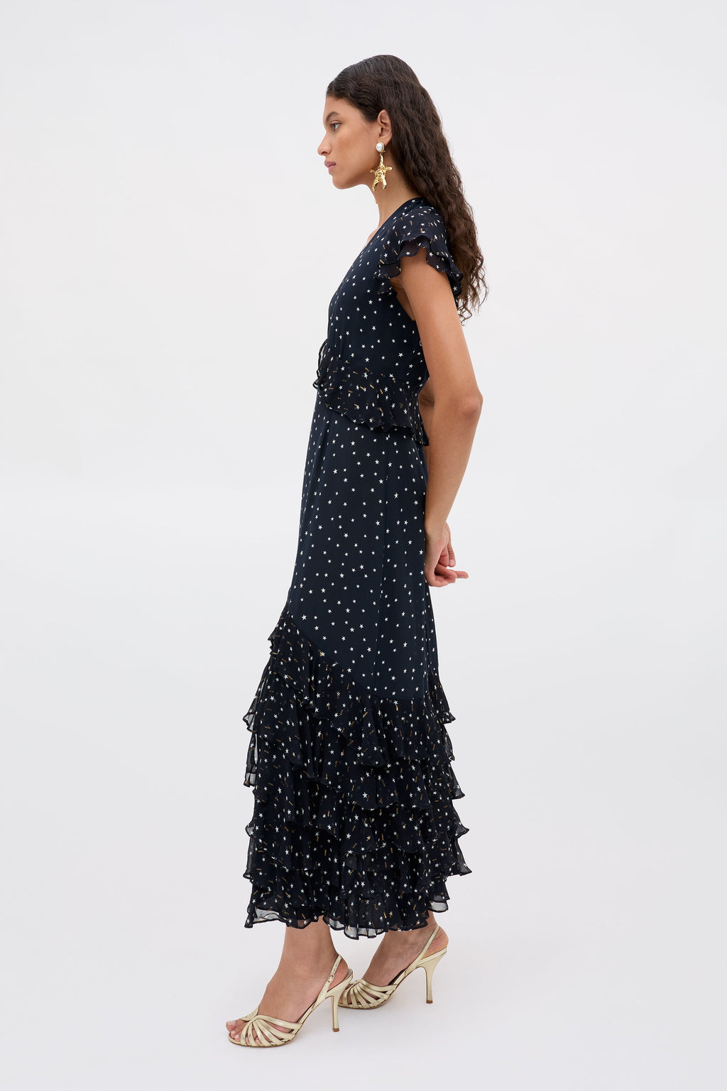 Thanvi - Starry Night Navy
