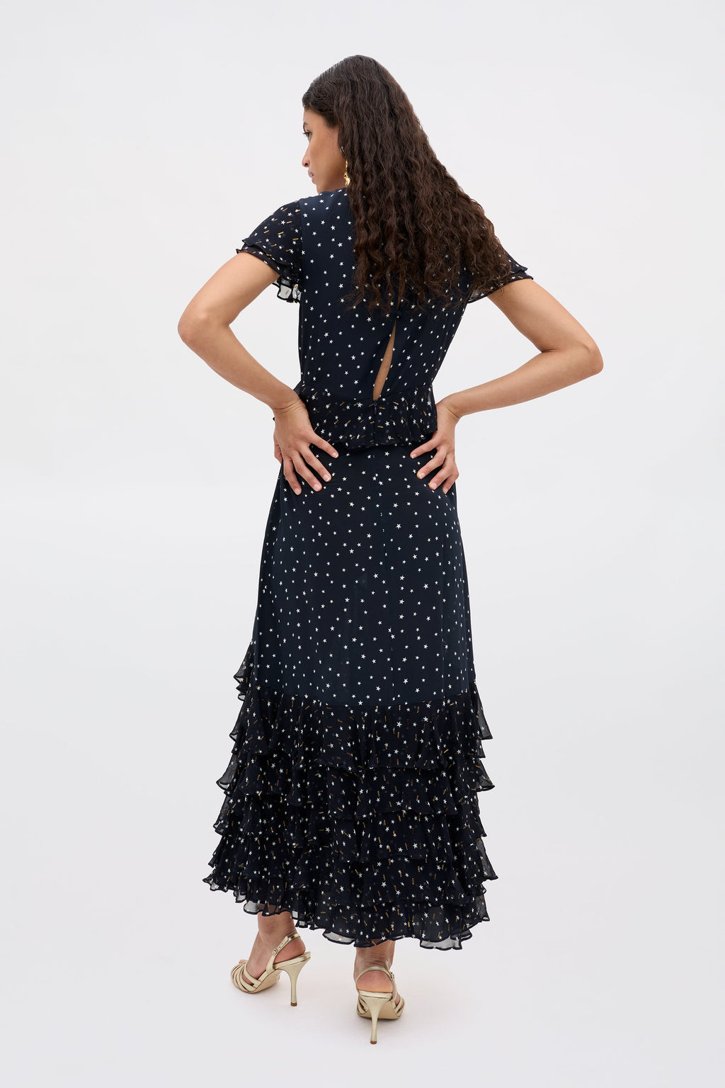 Thanvi - Starry Night Navy
