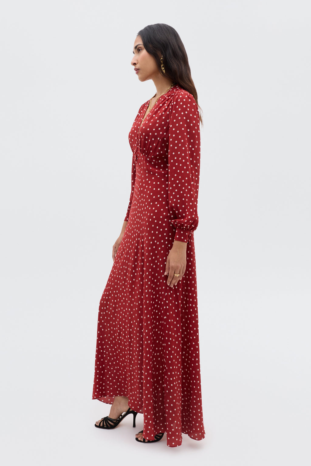 Emory - Layla Dot Red