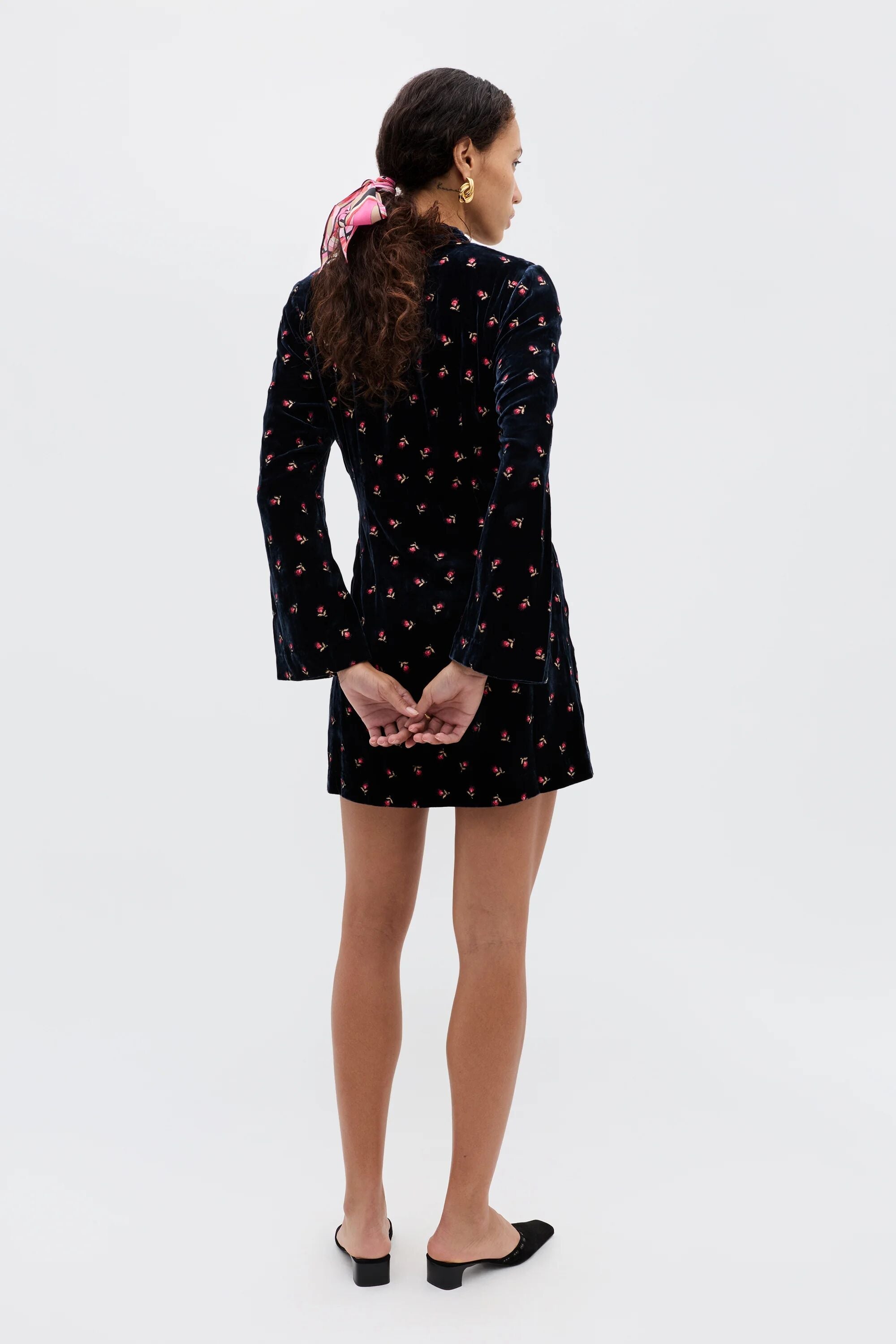 Calla - Dandy Embroidery Deep Navy