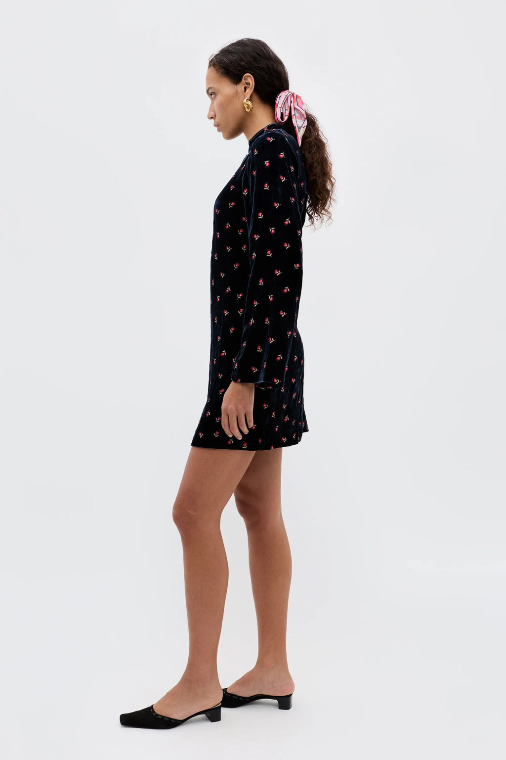 Calla - Dandy Embroidery Deep Navy