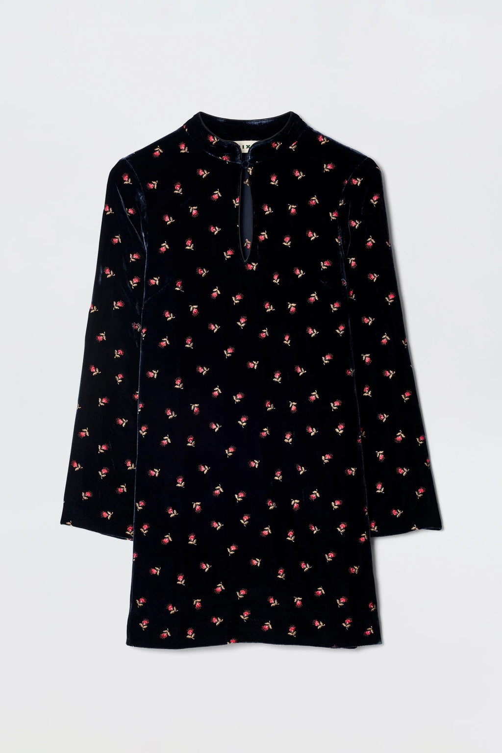 Calla - Dandy Embroidery Deep Navy