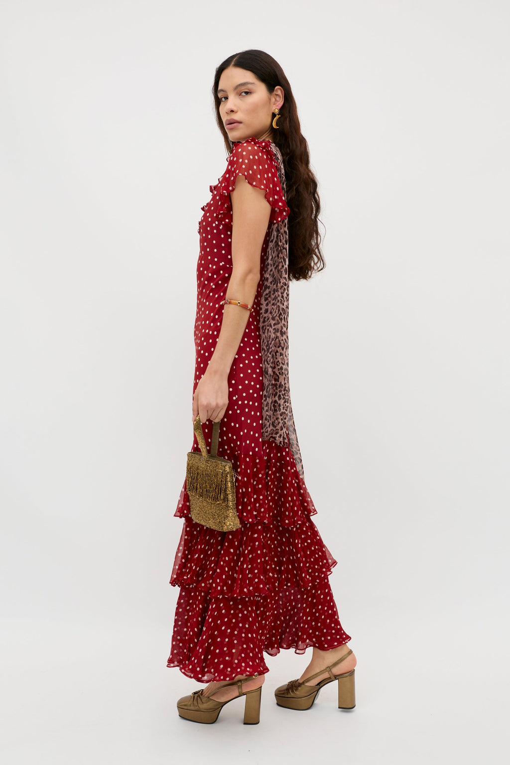 Amelle  -  Layla Dot Red