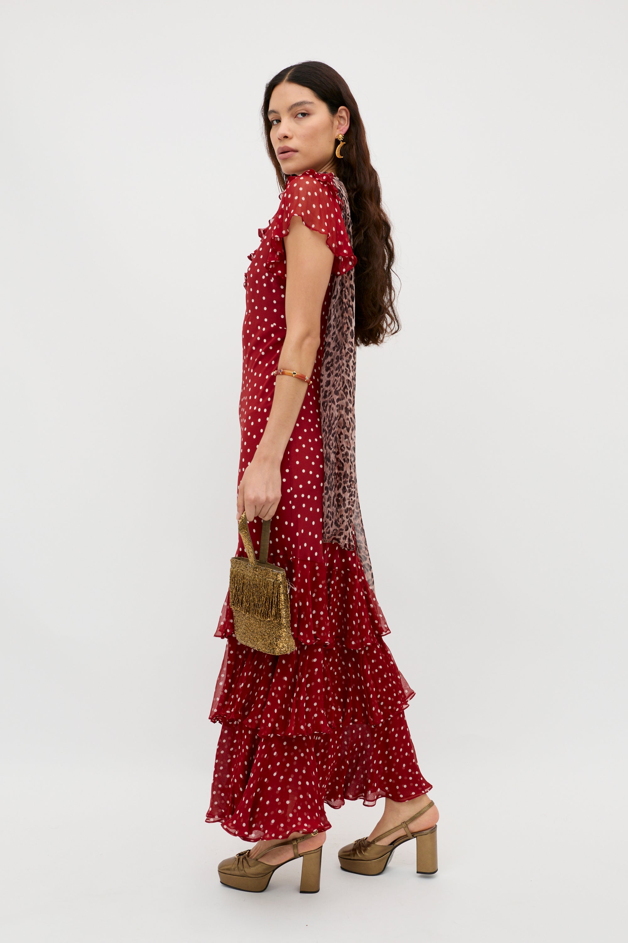 Amelle  -  Layla Dot Red