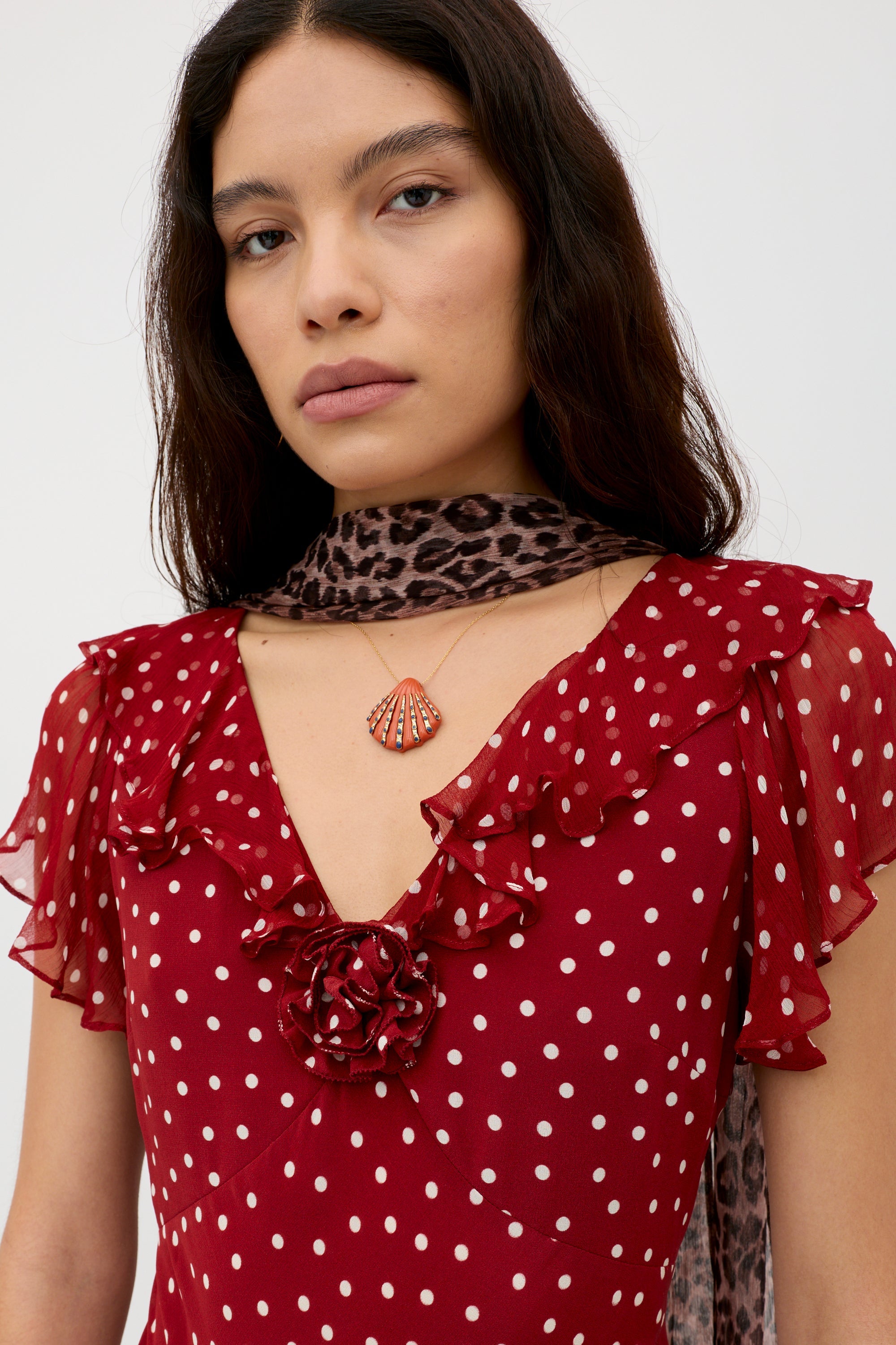 Amelle  -  Layla Dot Red