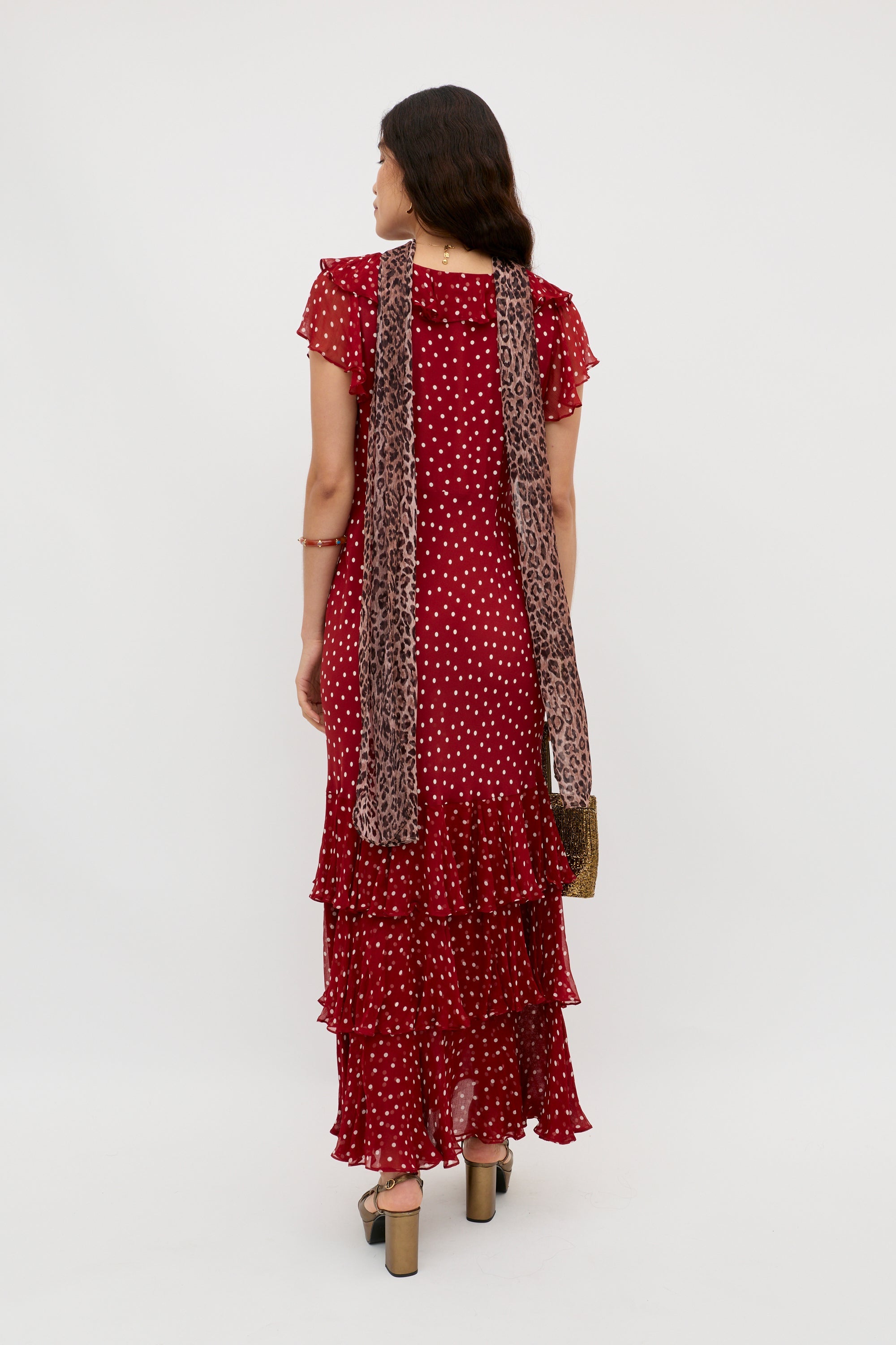 Amelle  -  Layla Dot Red