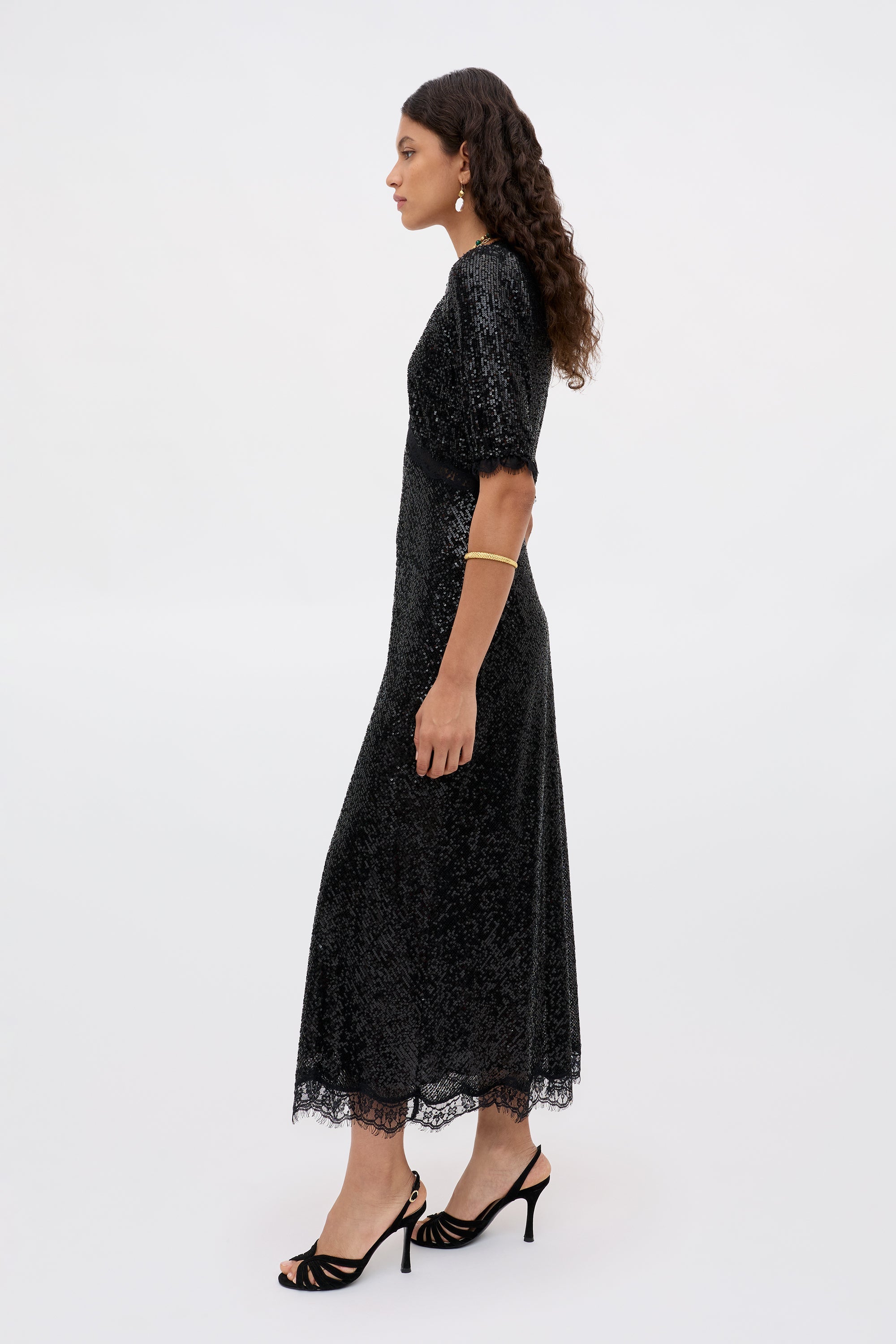 Verena - Embellishment Black