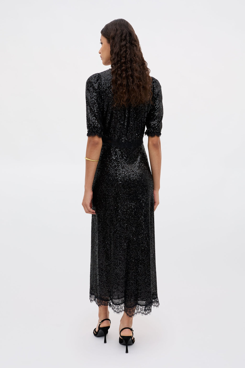 Verena - Embellishment Black