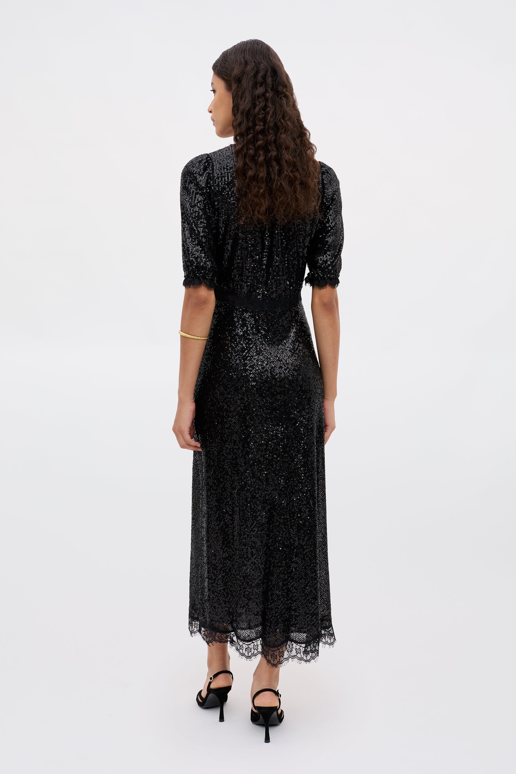 Verena - Embellishment Black