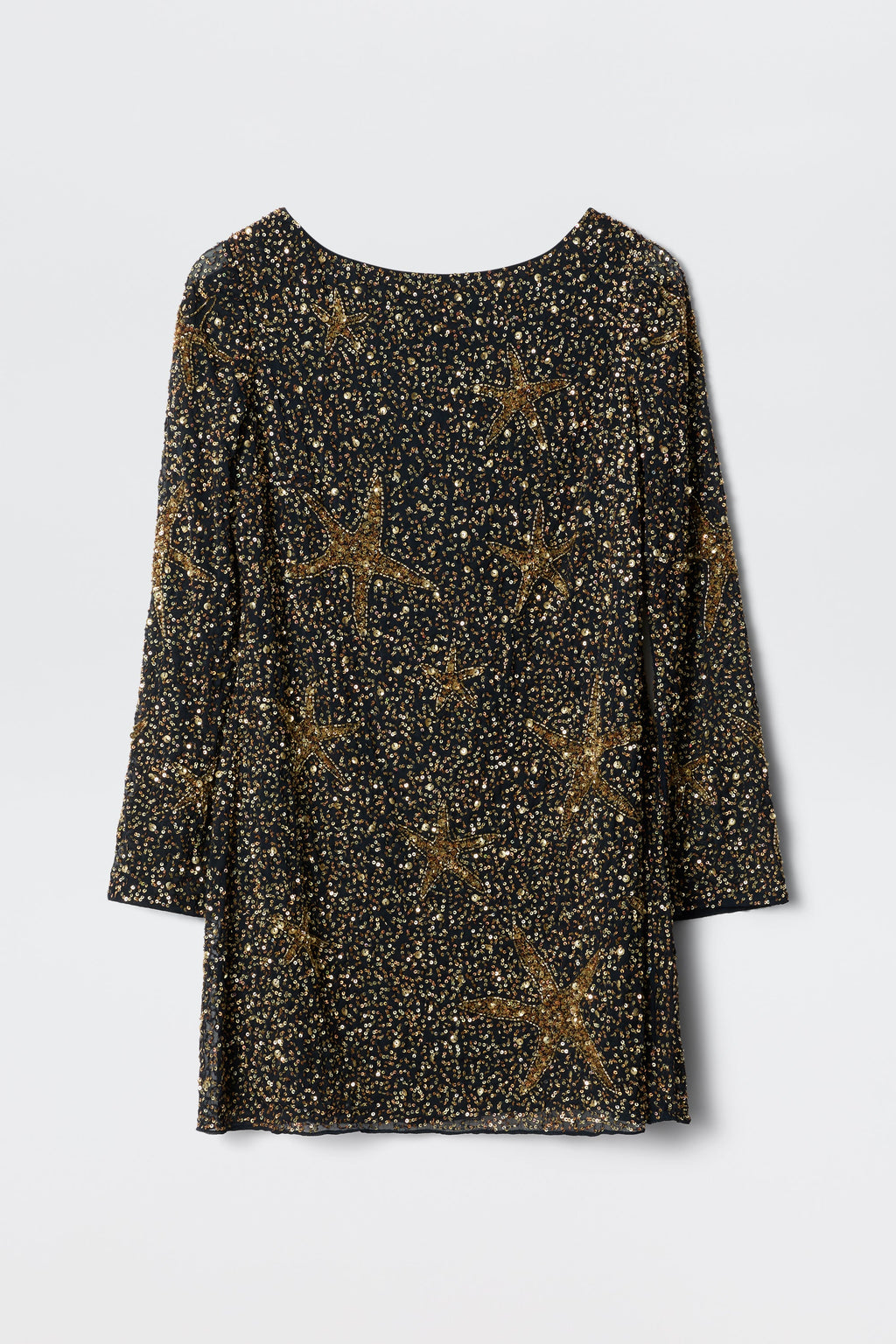 Ilse  -  Starfish Embellishment Navy