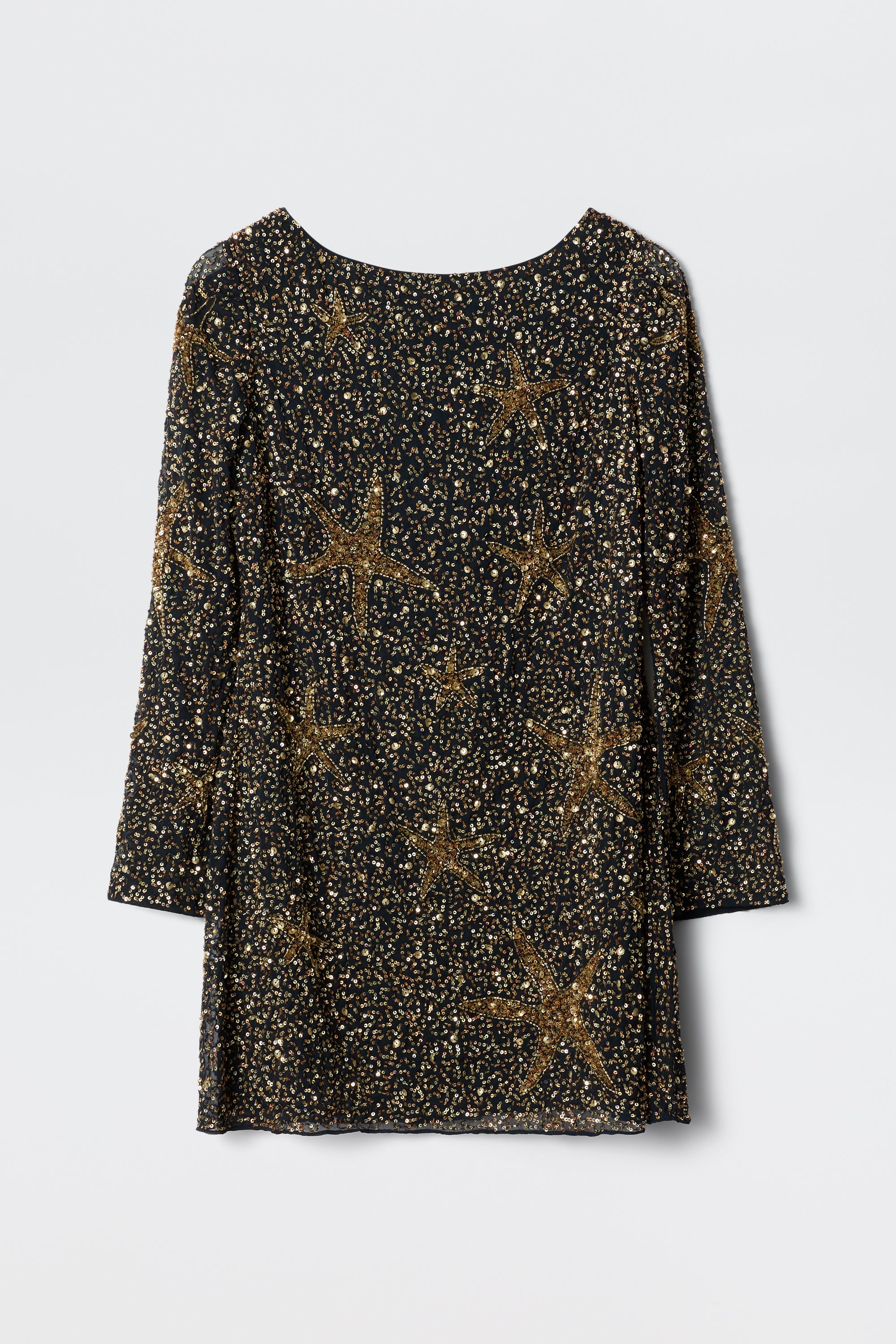 Ilse  -  Starfish Embellishment Navy