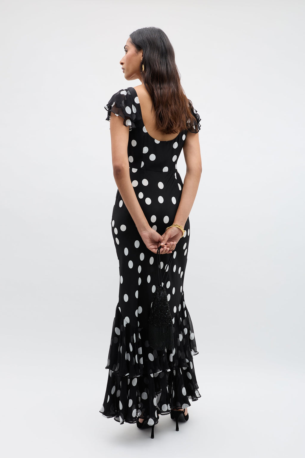 Ordinia  -  Mono Polka Dot Black