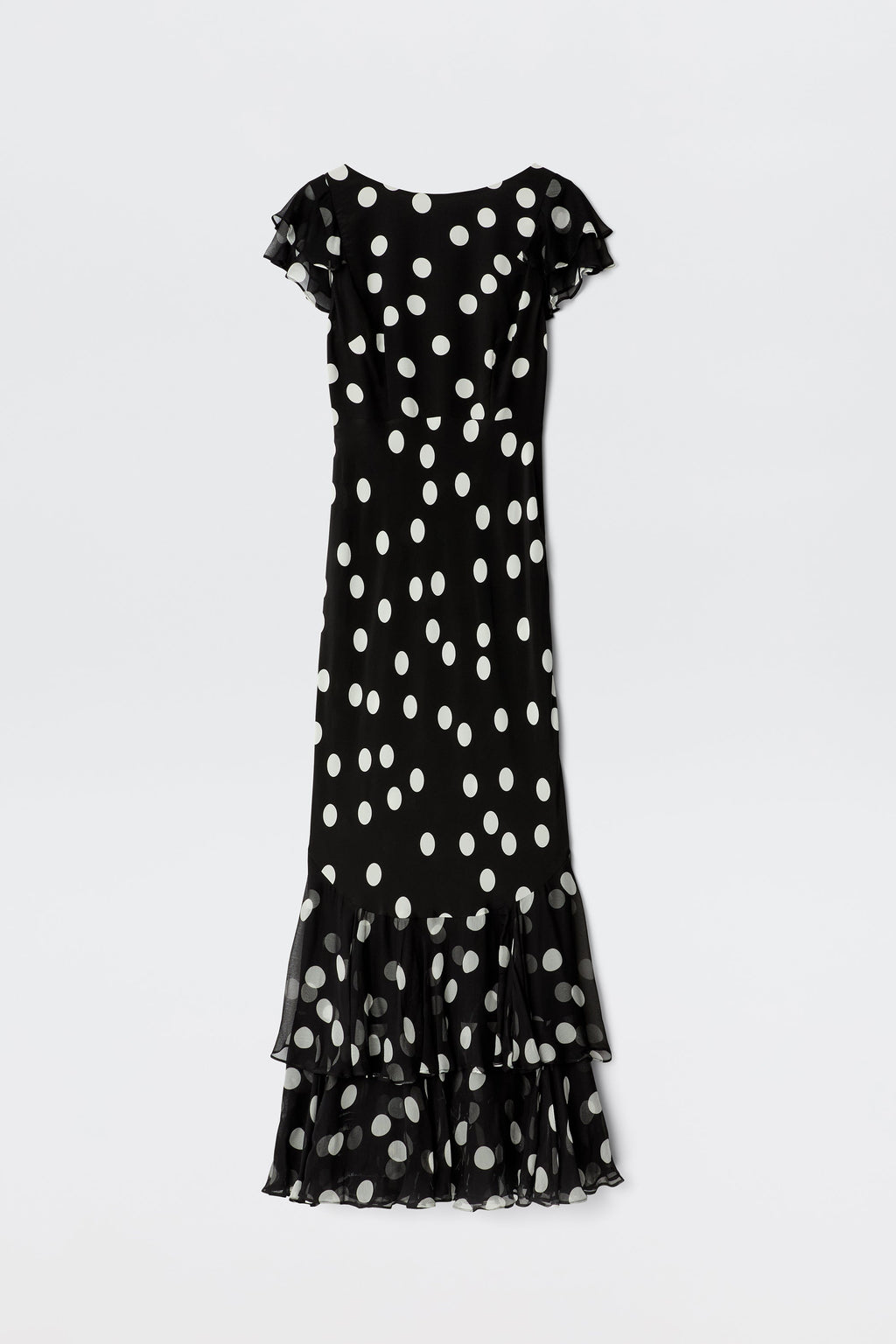 Ordinia  -  Mono Polka Dot Black