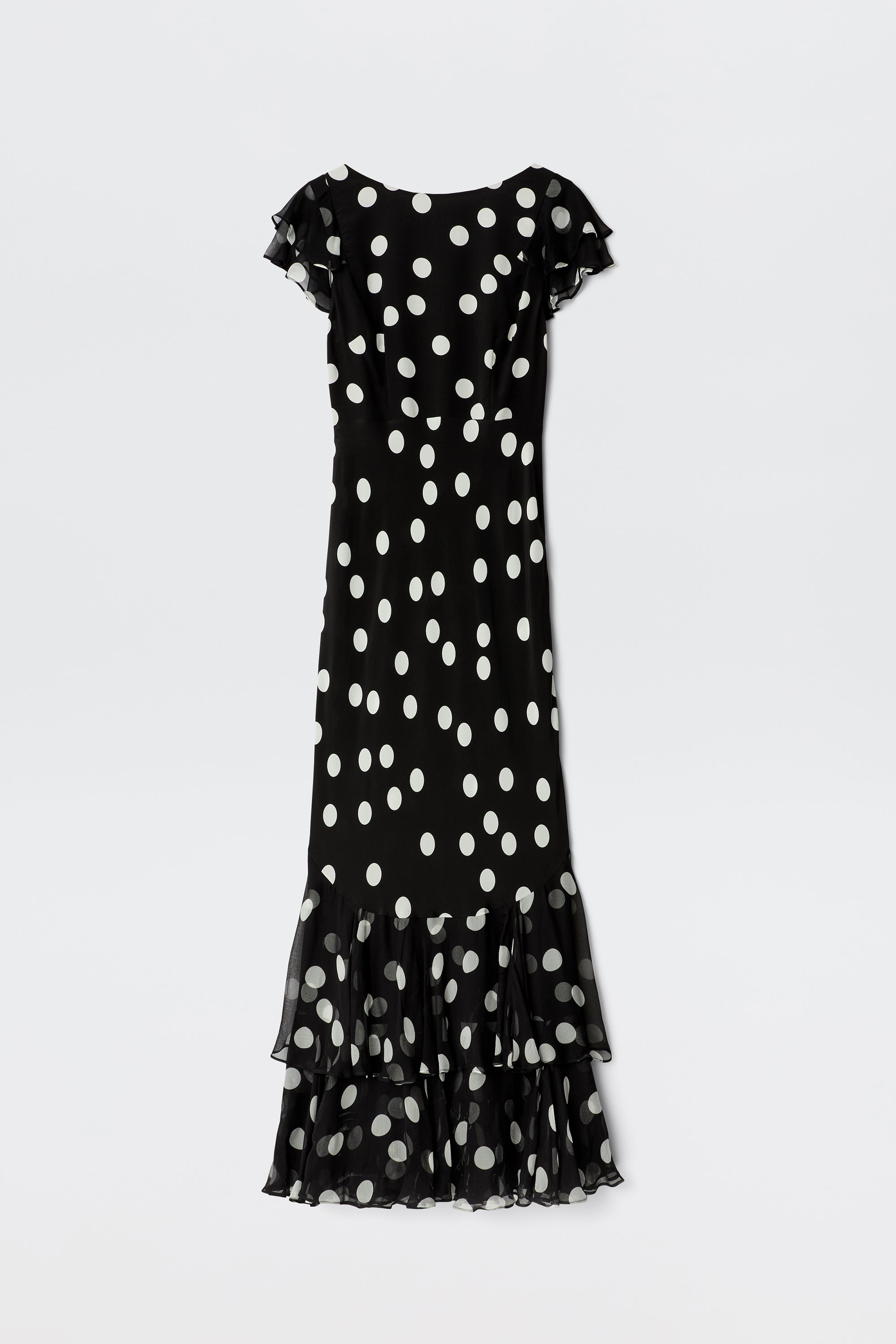 Ordinia  -  Mono Polka Dot Black