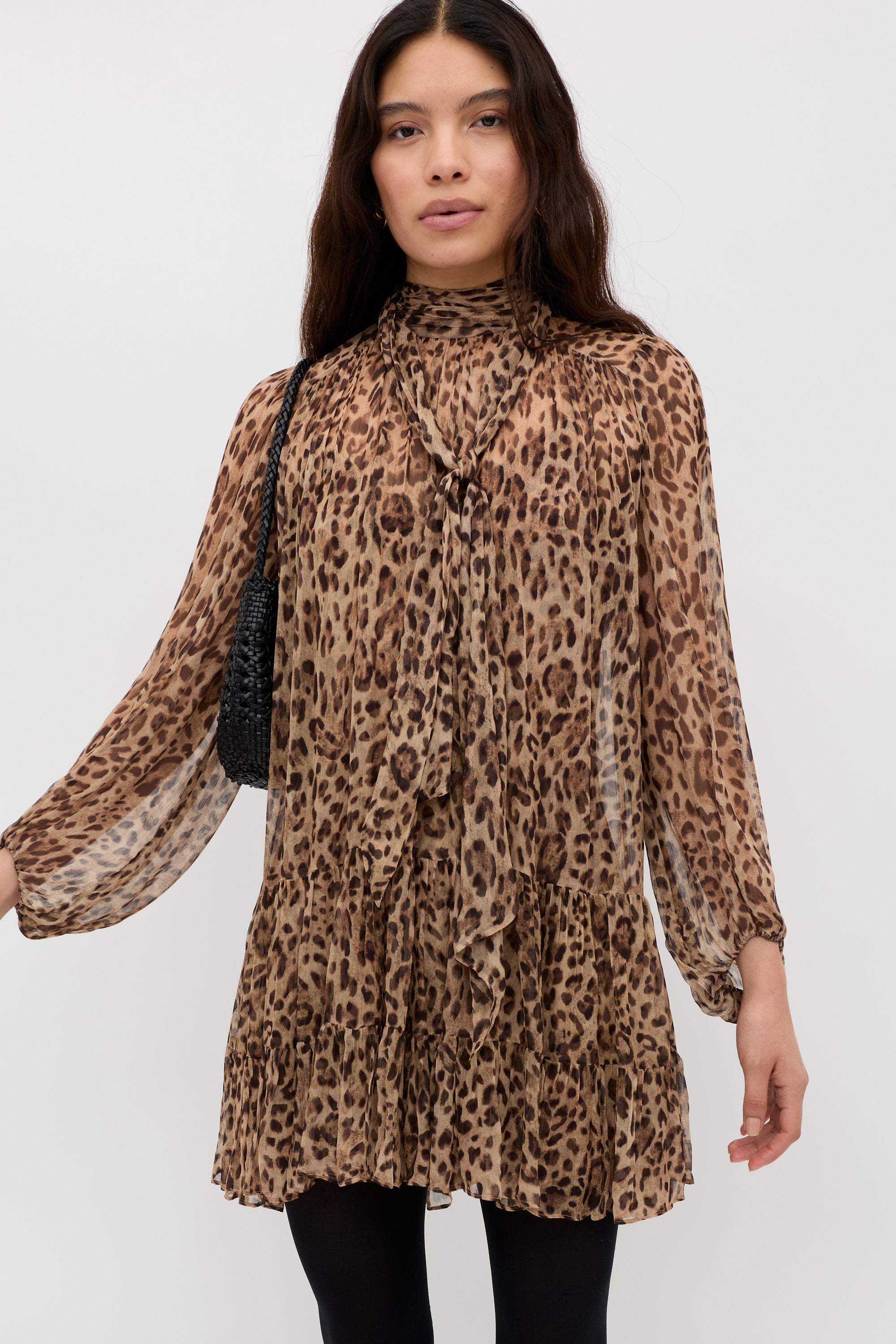 Anaya - Mila Leopard Brown